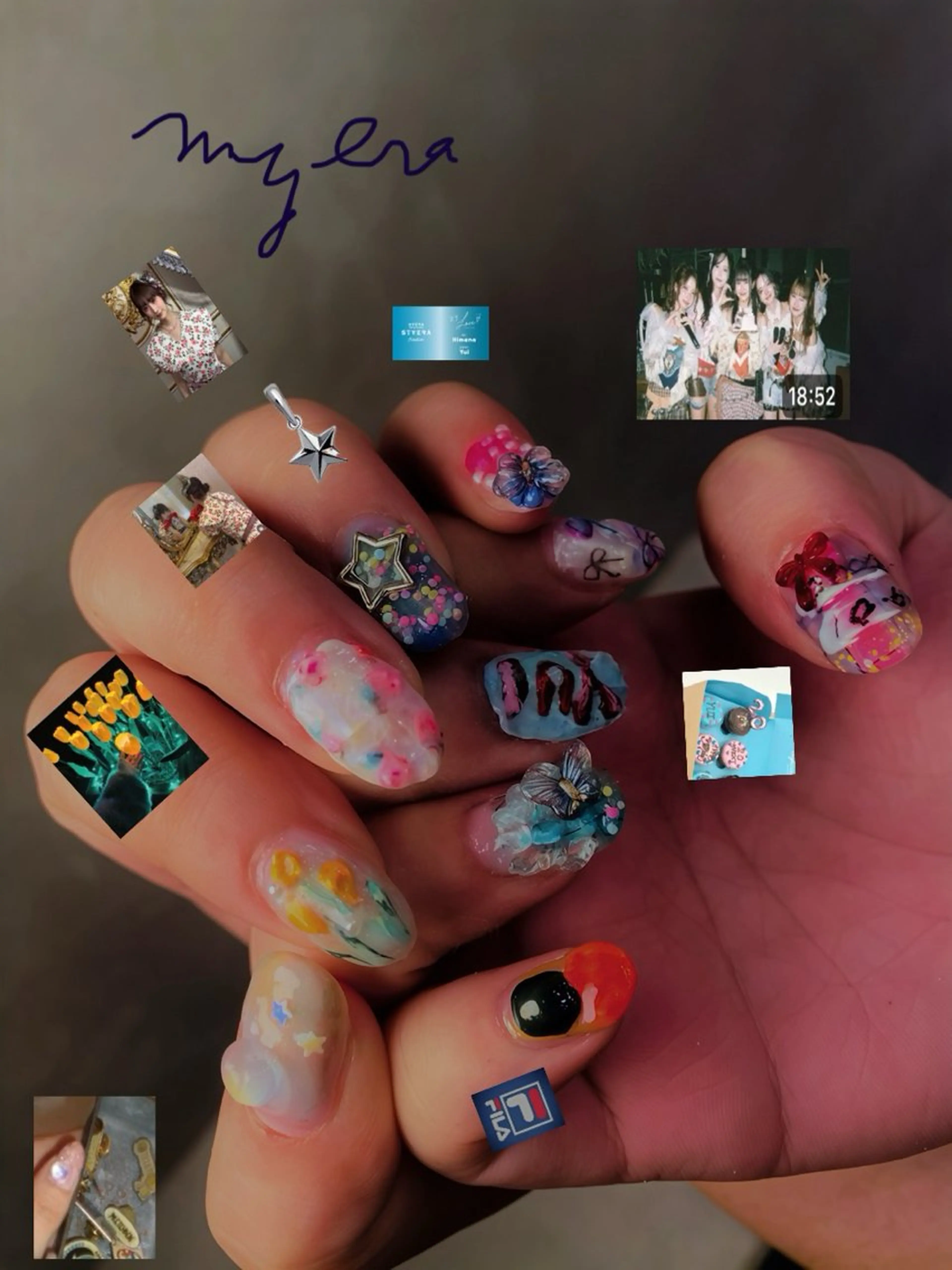 ネイル free hug Hiromiのネイルデザイン