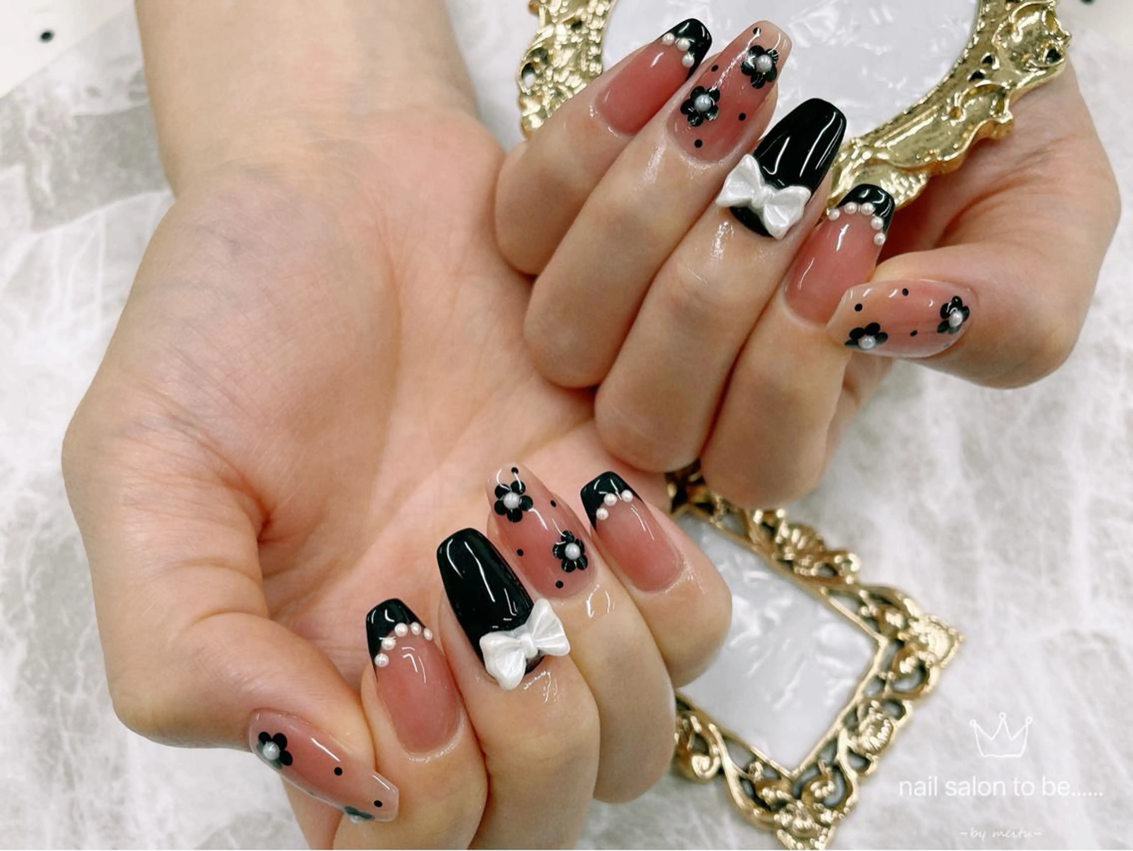 ネイル ハンドネイル ハンドケア Nail Salon To Beのネイルデザイン