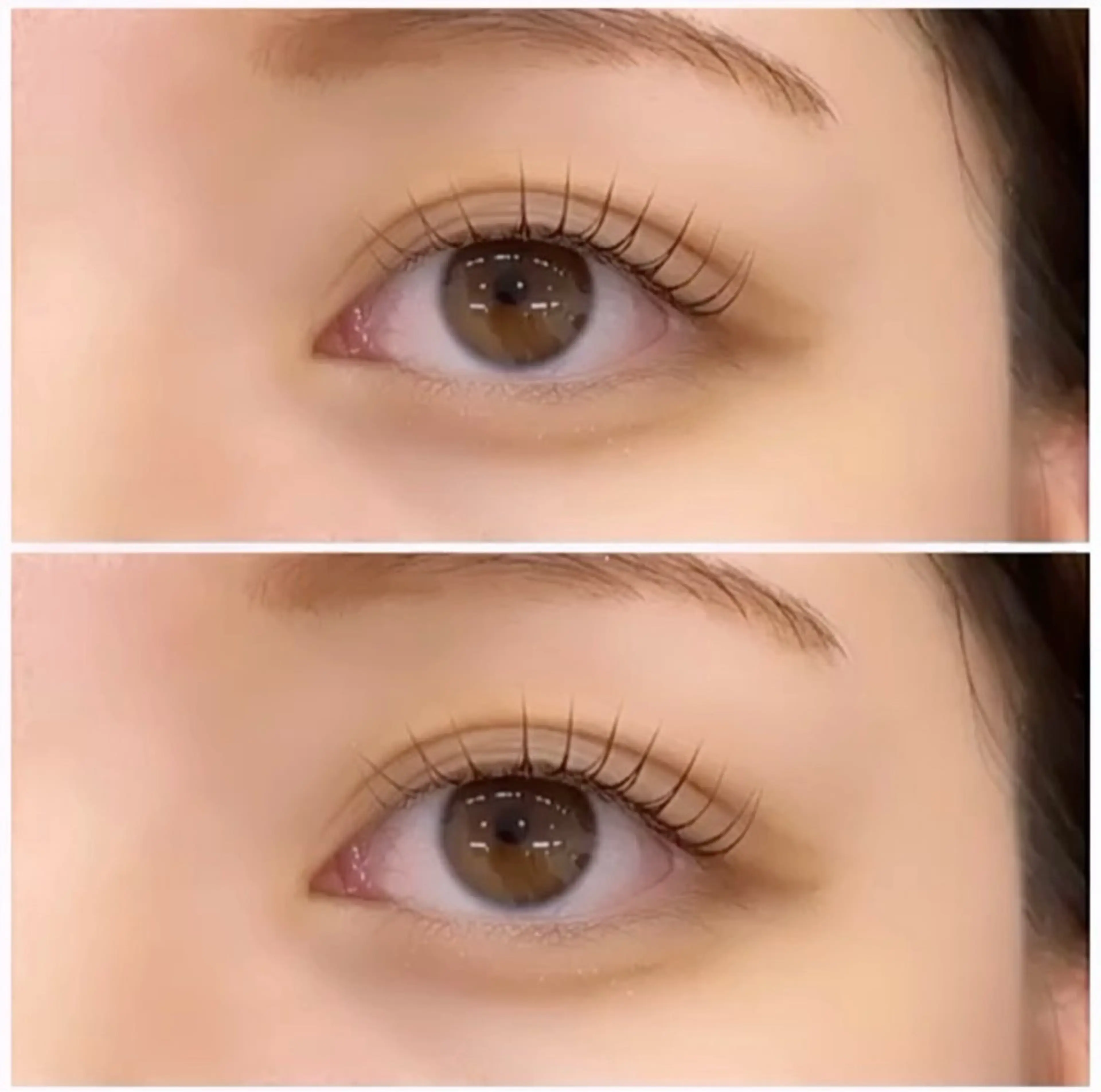 マツエク・マツパ 一重×まつ毛パーマ ドーリーラッシュゆめタウン筑紫野店所属・ドーリーラッシュ 佐藤のマツエク・マツパデザイン