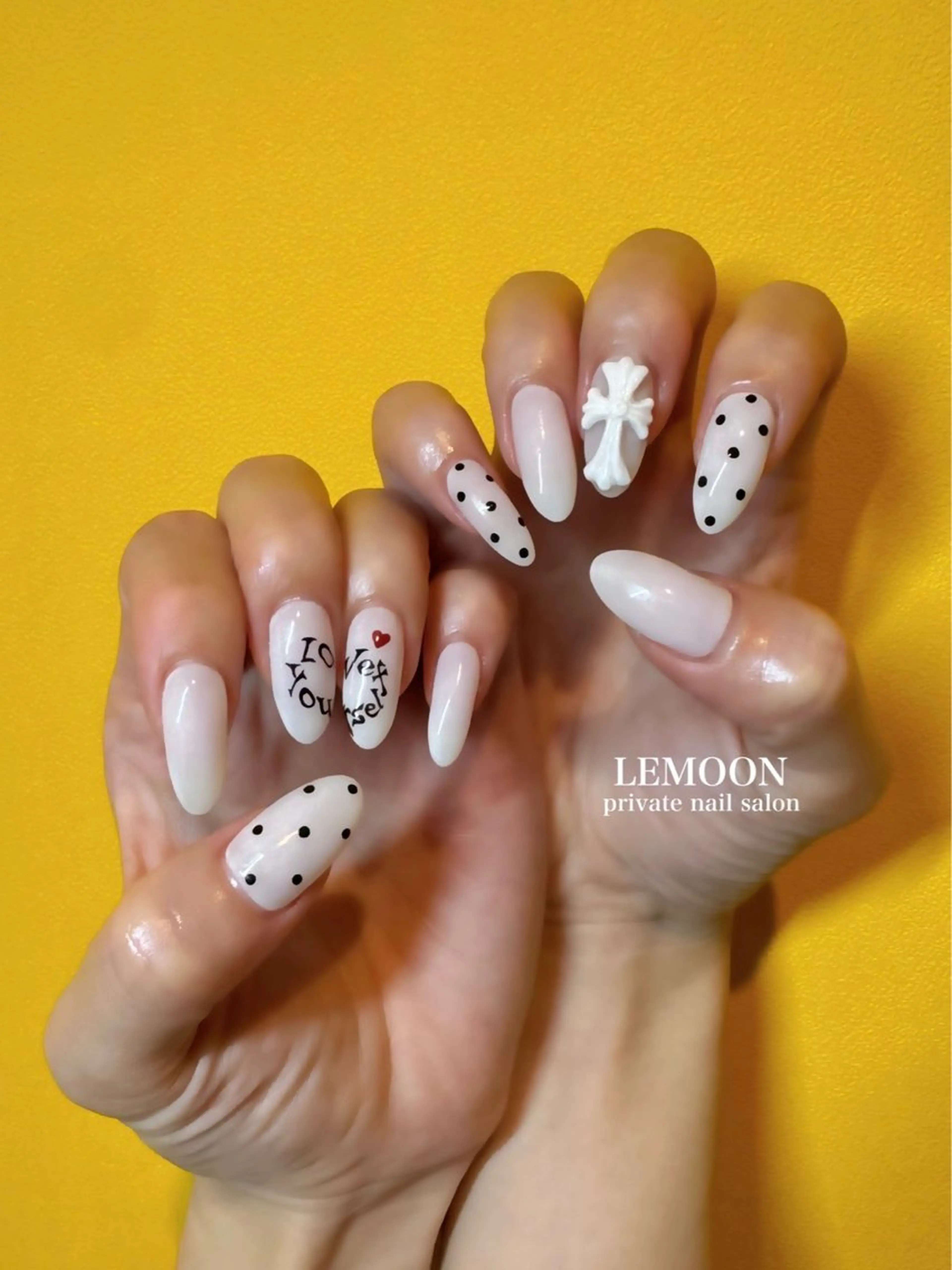 ネイル ハンドネイル private nail salon　LEMOON所属・nail salon LEMOONのネイルデザイン