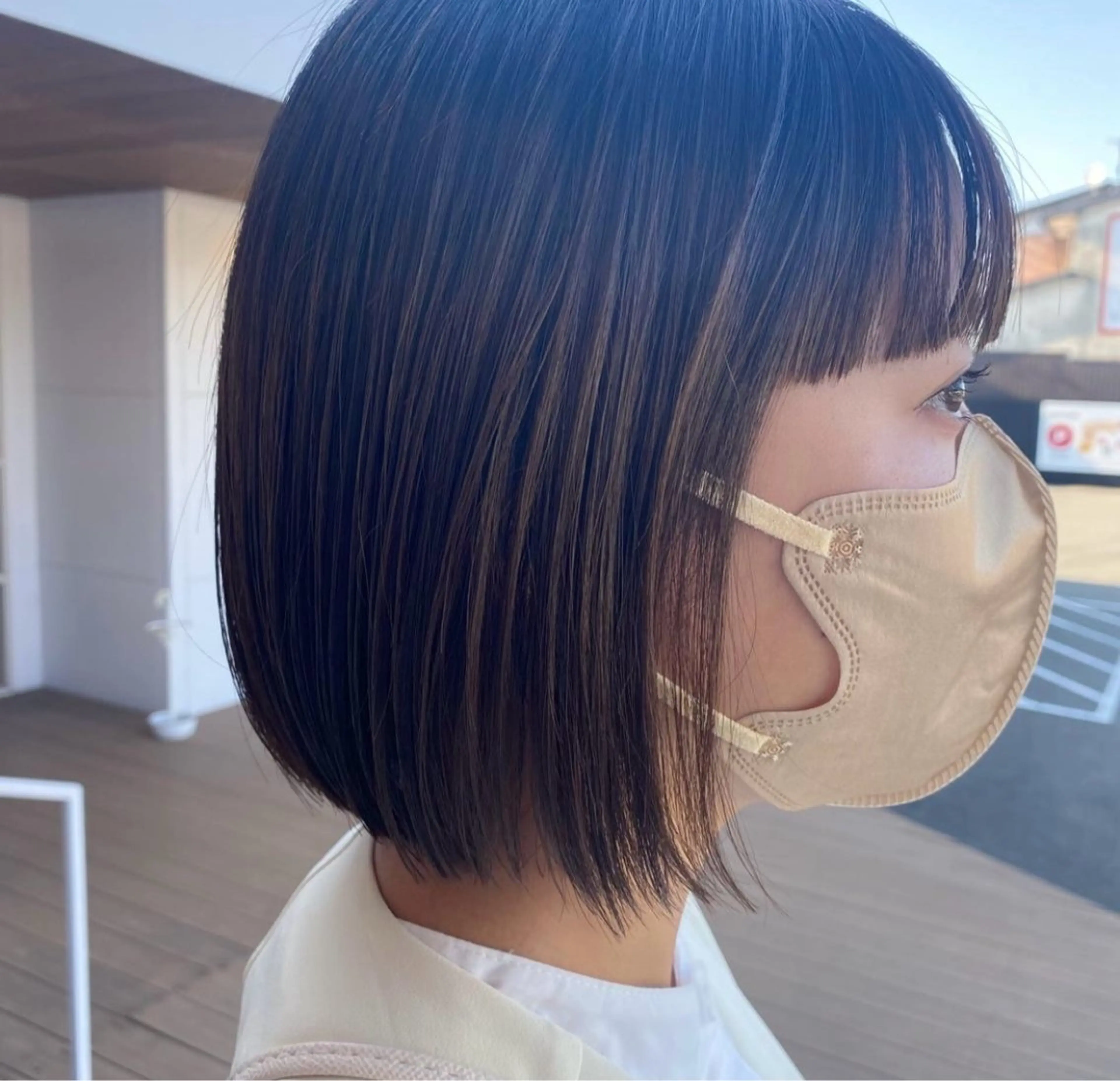 ショート アパートメント下関 垢田店／生水翔琳のヘアスタイル