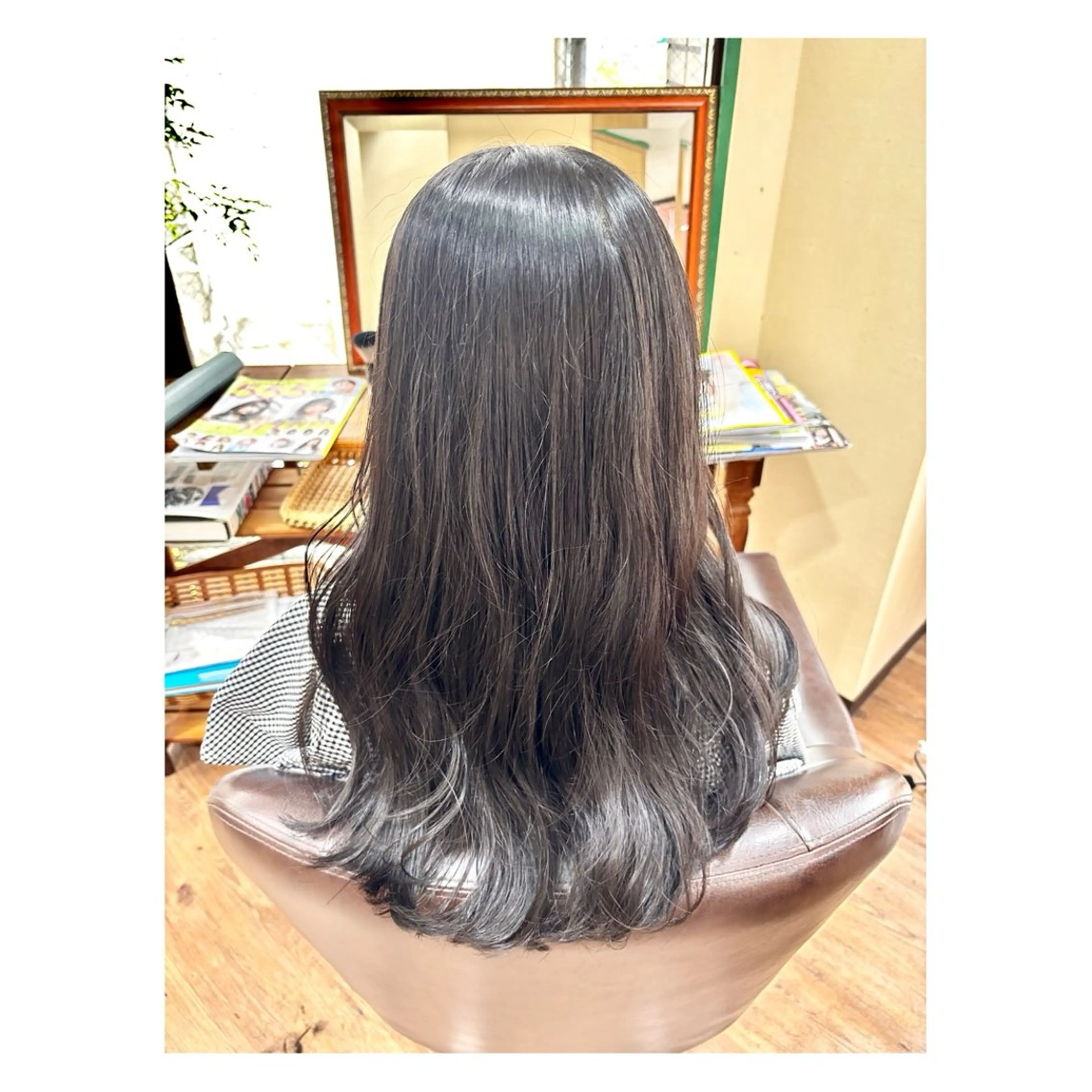 ロング カット トリートメント cmake所属・. kanokoのヘアスタイル