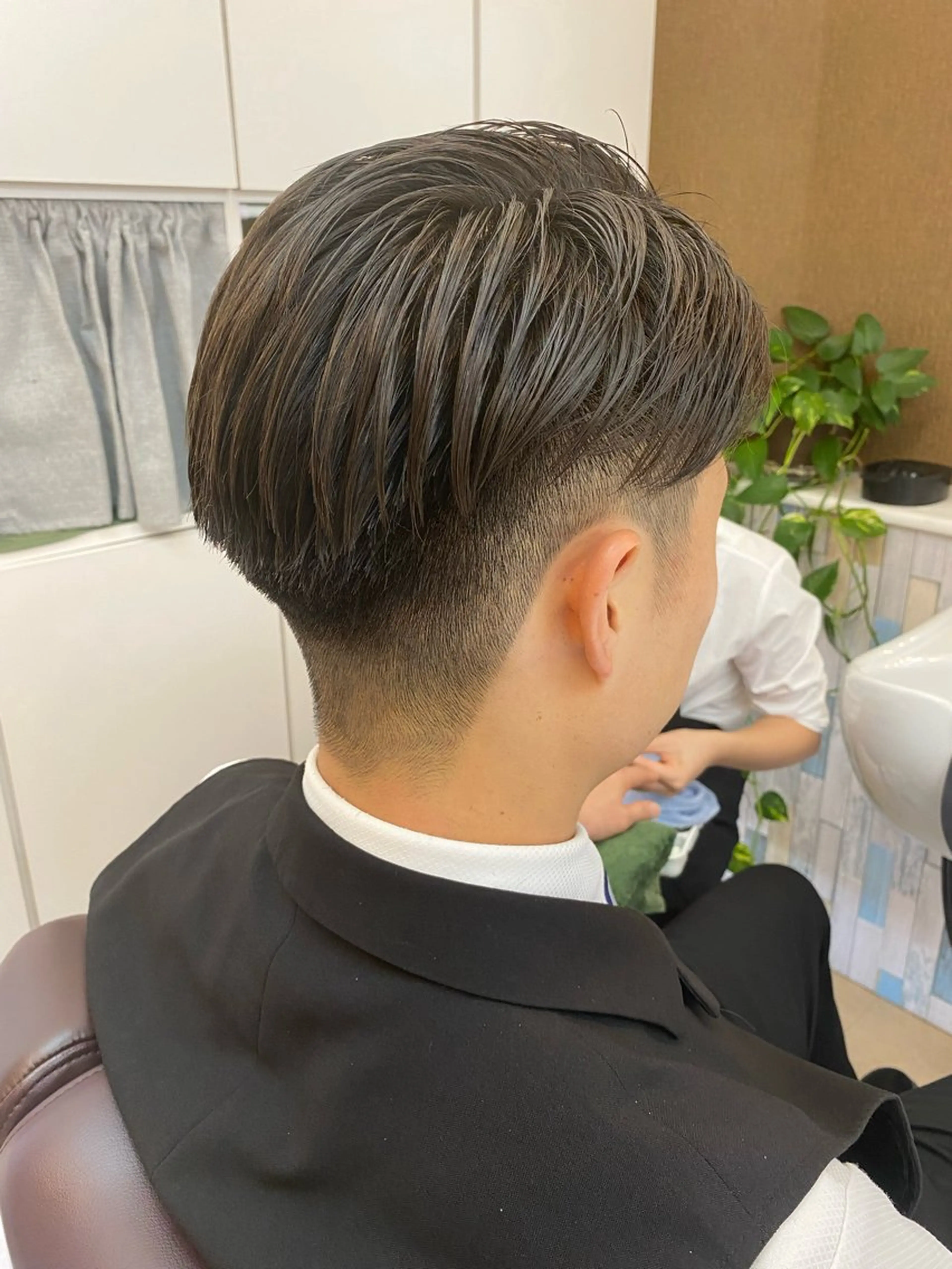 ショート メンズ ヘアサロン大野iki堂島店所属・谷藤 雅之のヘアスタイル