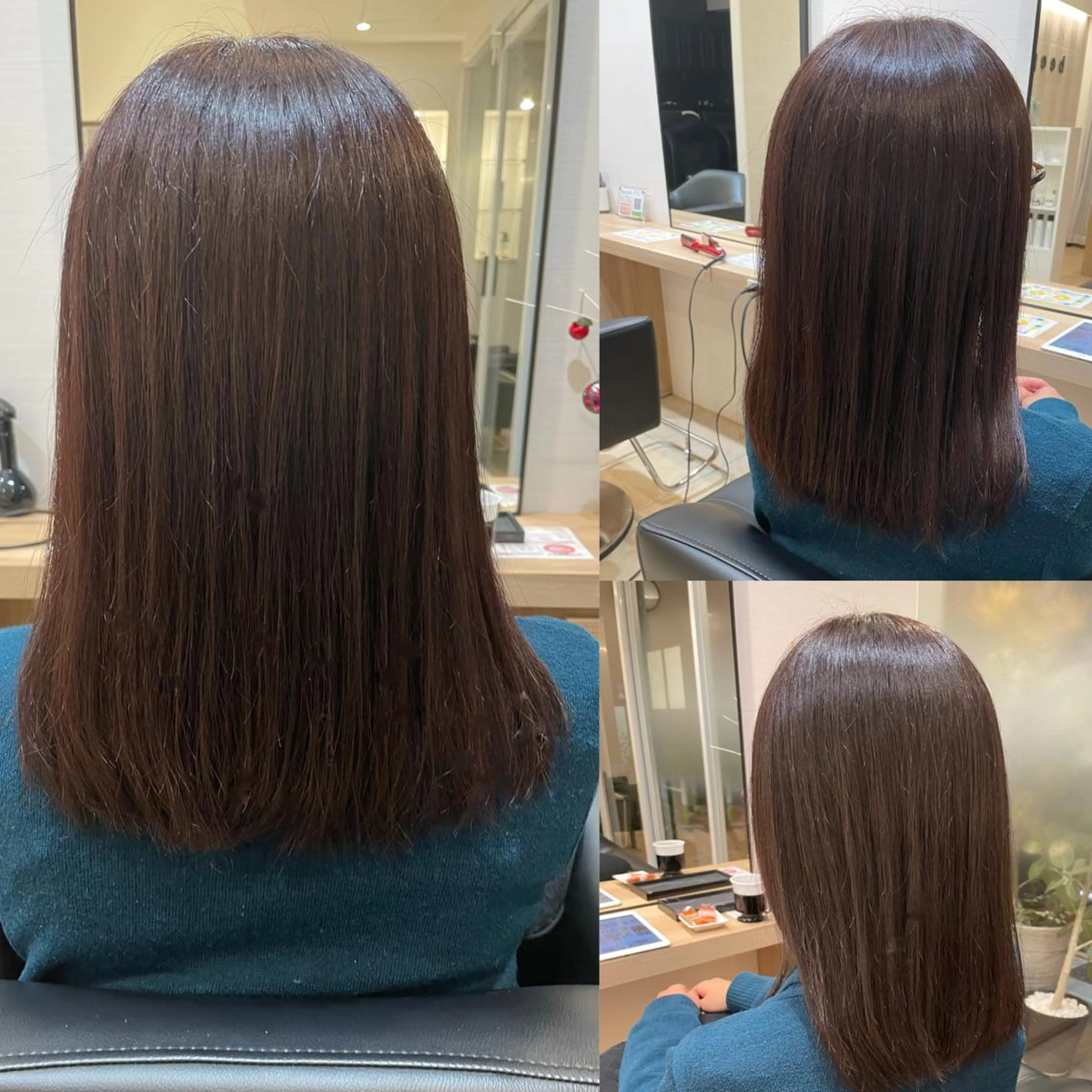 セミロング カラー ベージュカラー GO TODAY シェアサロン 原宿Verno店所属・ブリーチ/髪質改善/ ボブ特化/よしきのヘアスタイル