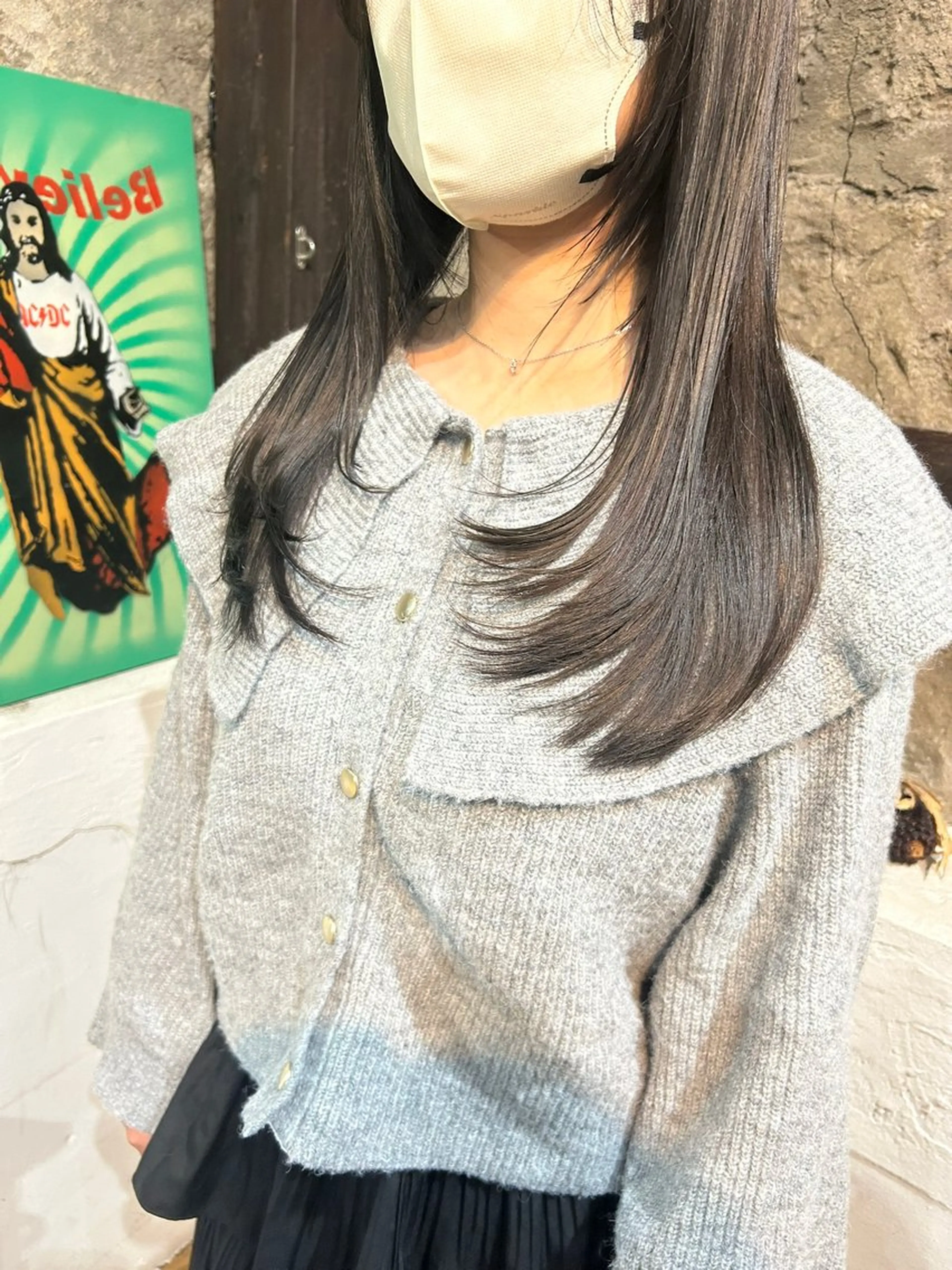 セミロング レイヤーカット Direct所属・曽山 乙羽のヘアスタイル