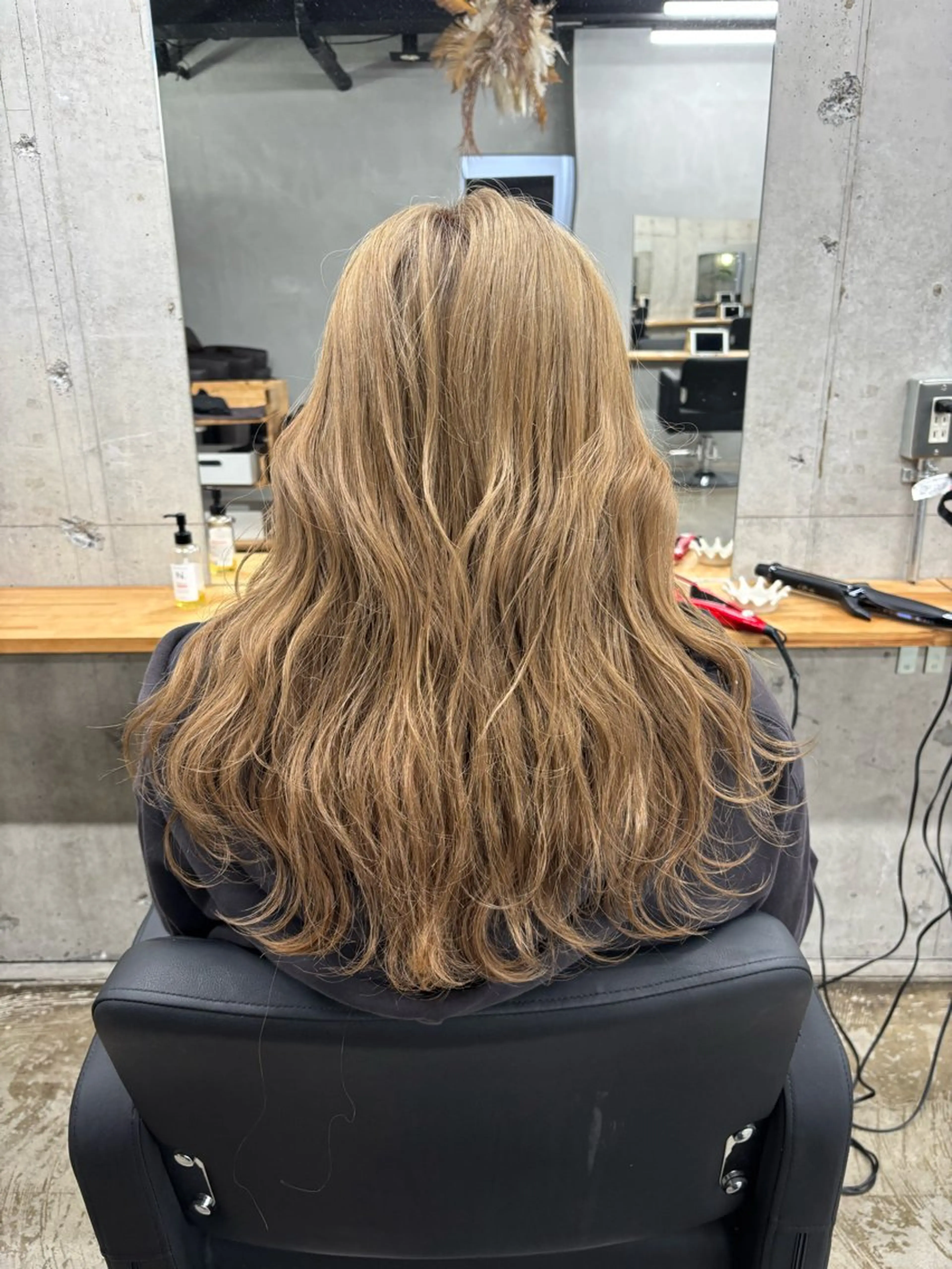 ロング カラー カット ヘアカラー mono / Manatoのヘアスタイル