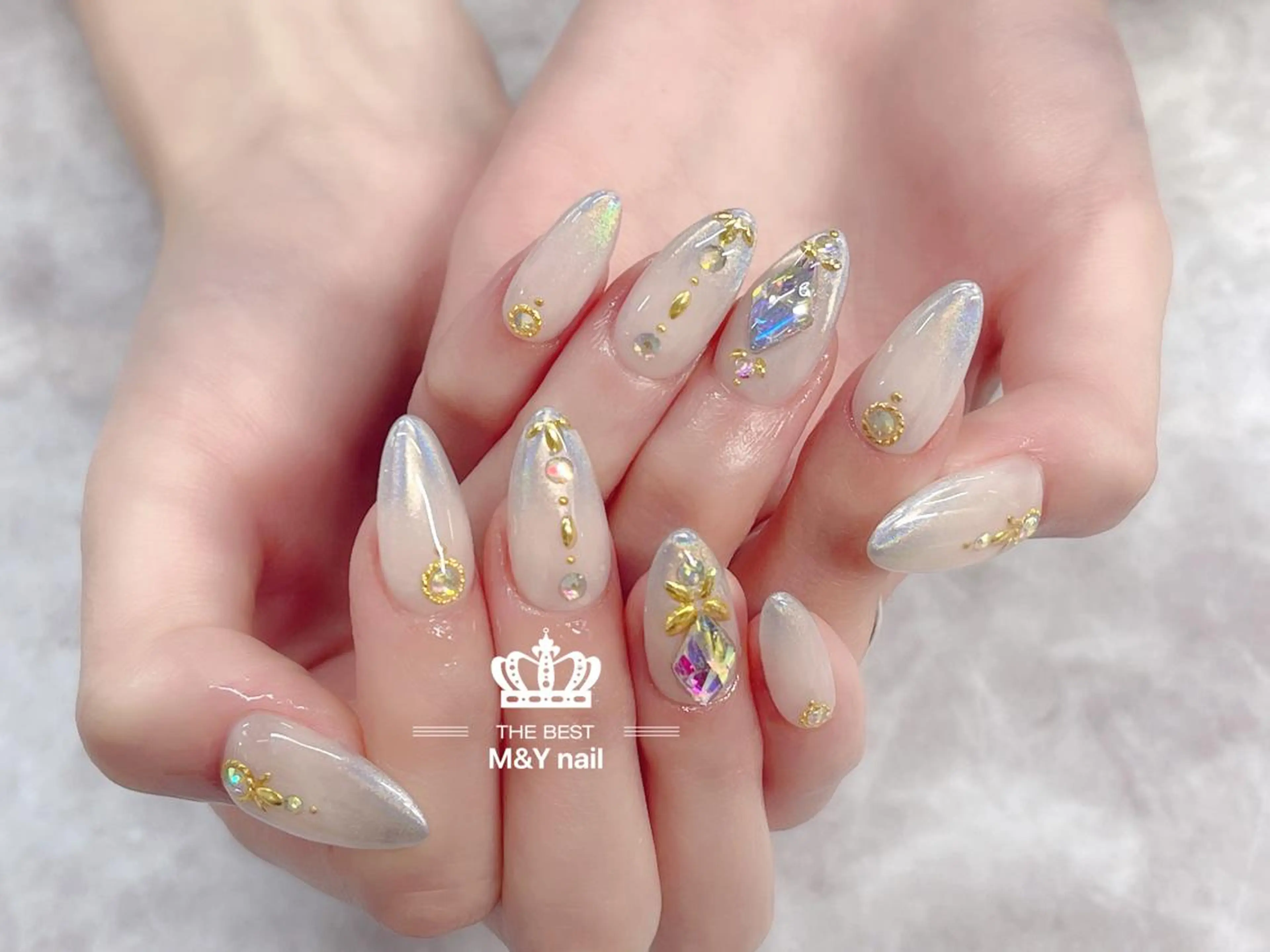 ネイル ハンドネイル ハンドケア M&Y NailSalonのネイルデザイン