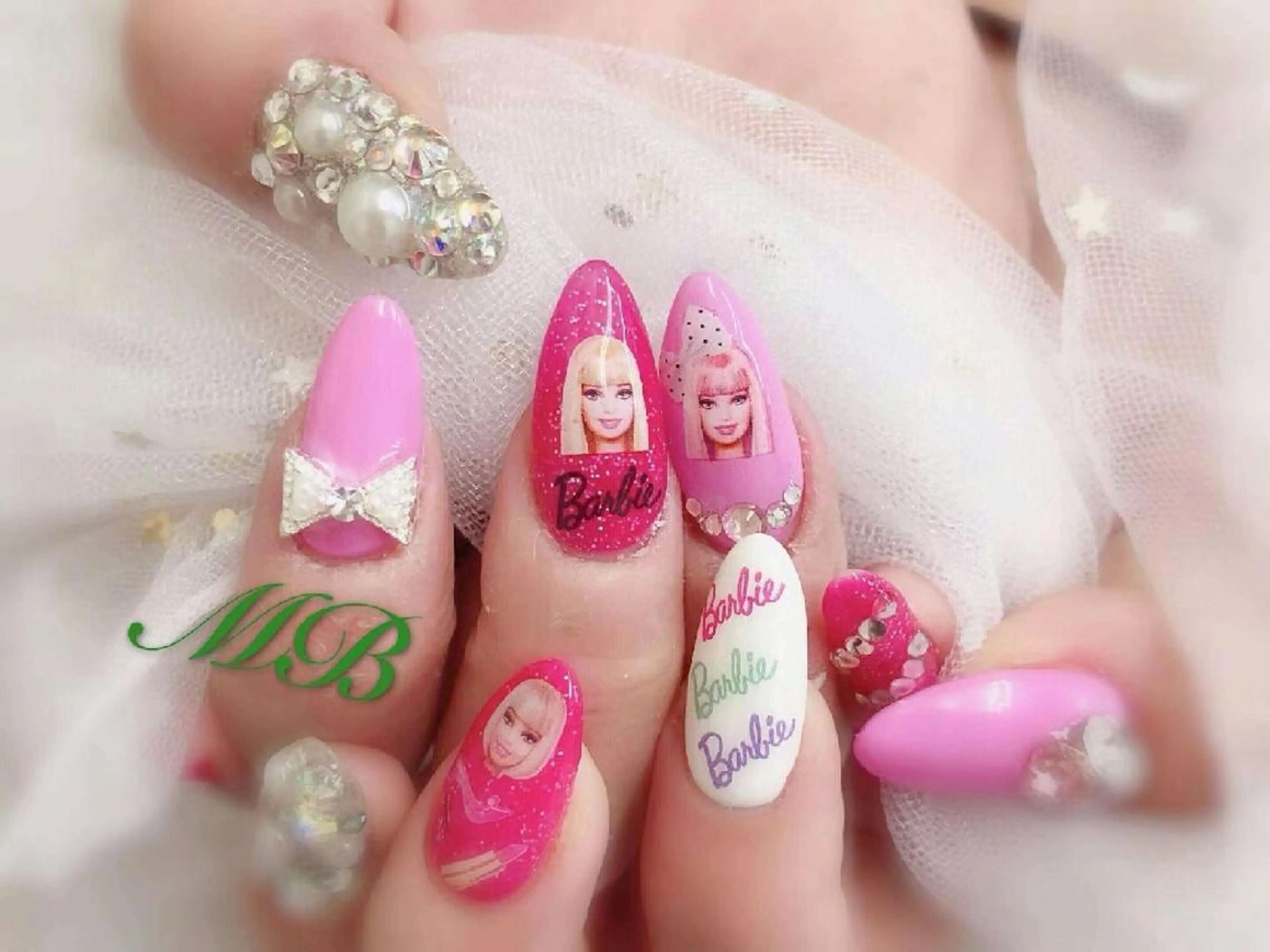 ネイル Melody Nail所属・Melody  3D/スカルプ専門店のネイルデザイン
