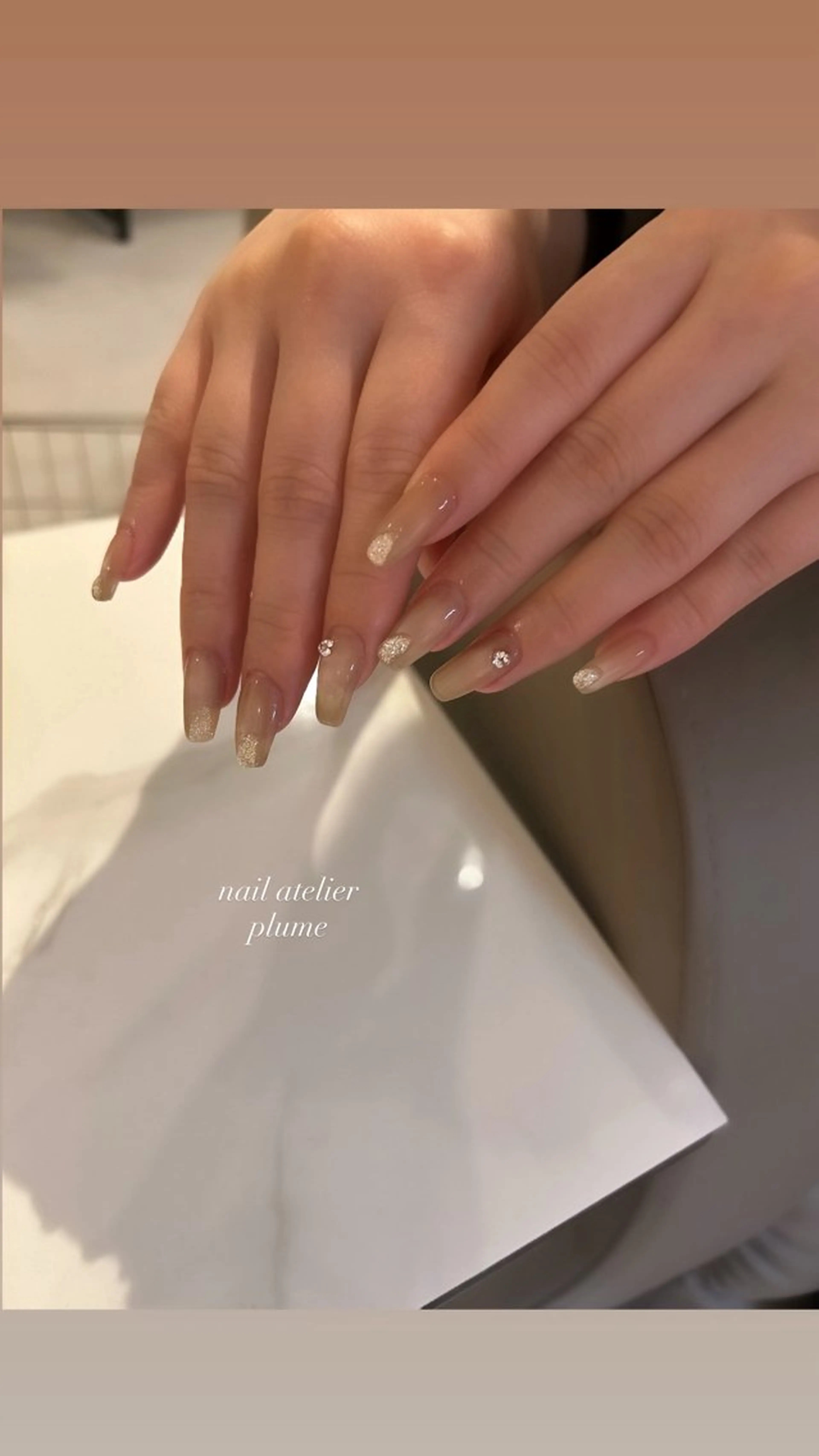 ネイル ハンドネイル 🫧plume🫧 MINORIのネイルデザイン