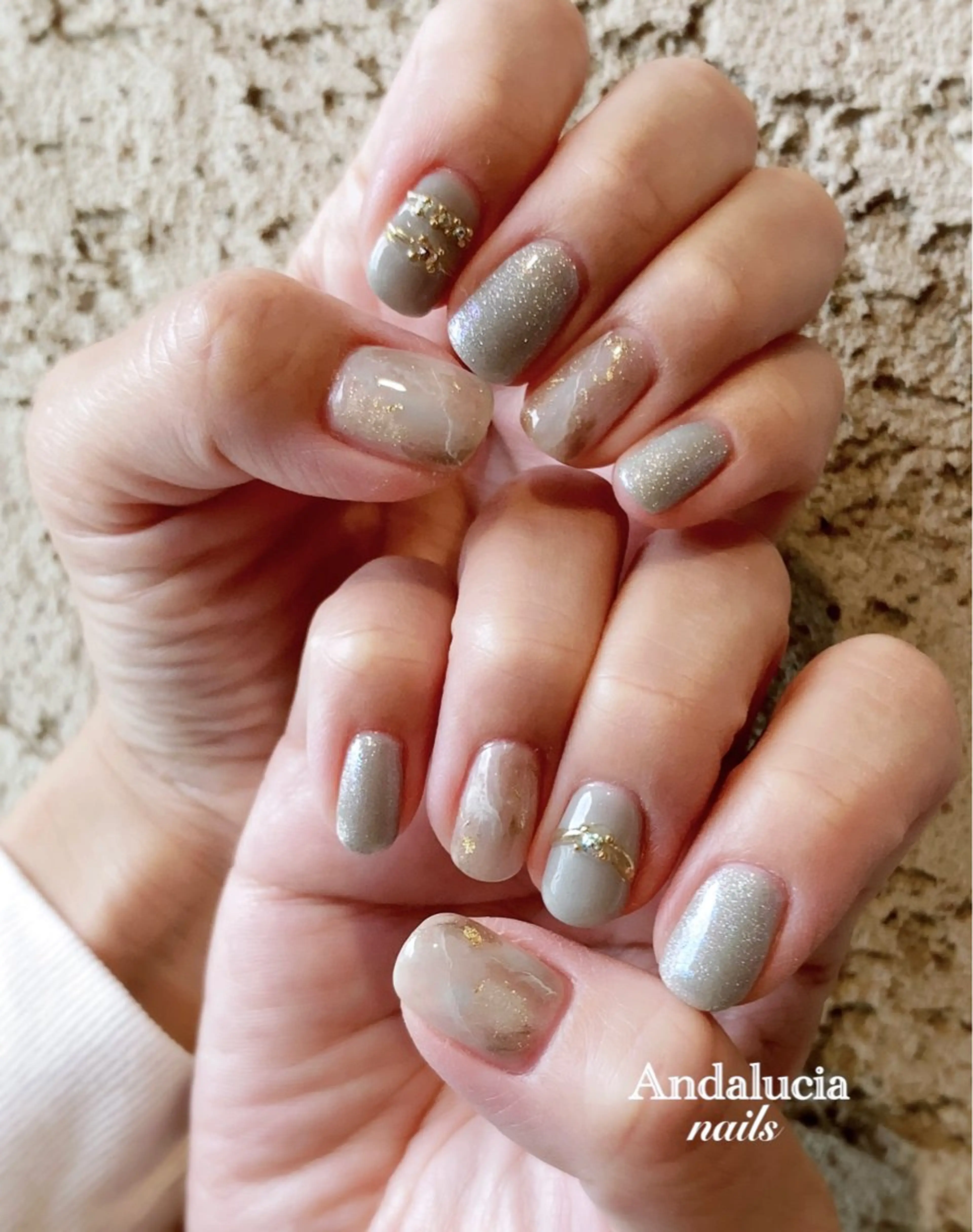 ネイル ハンドネイル Andalucia nailsのネイルデザイン