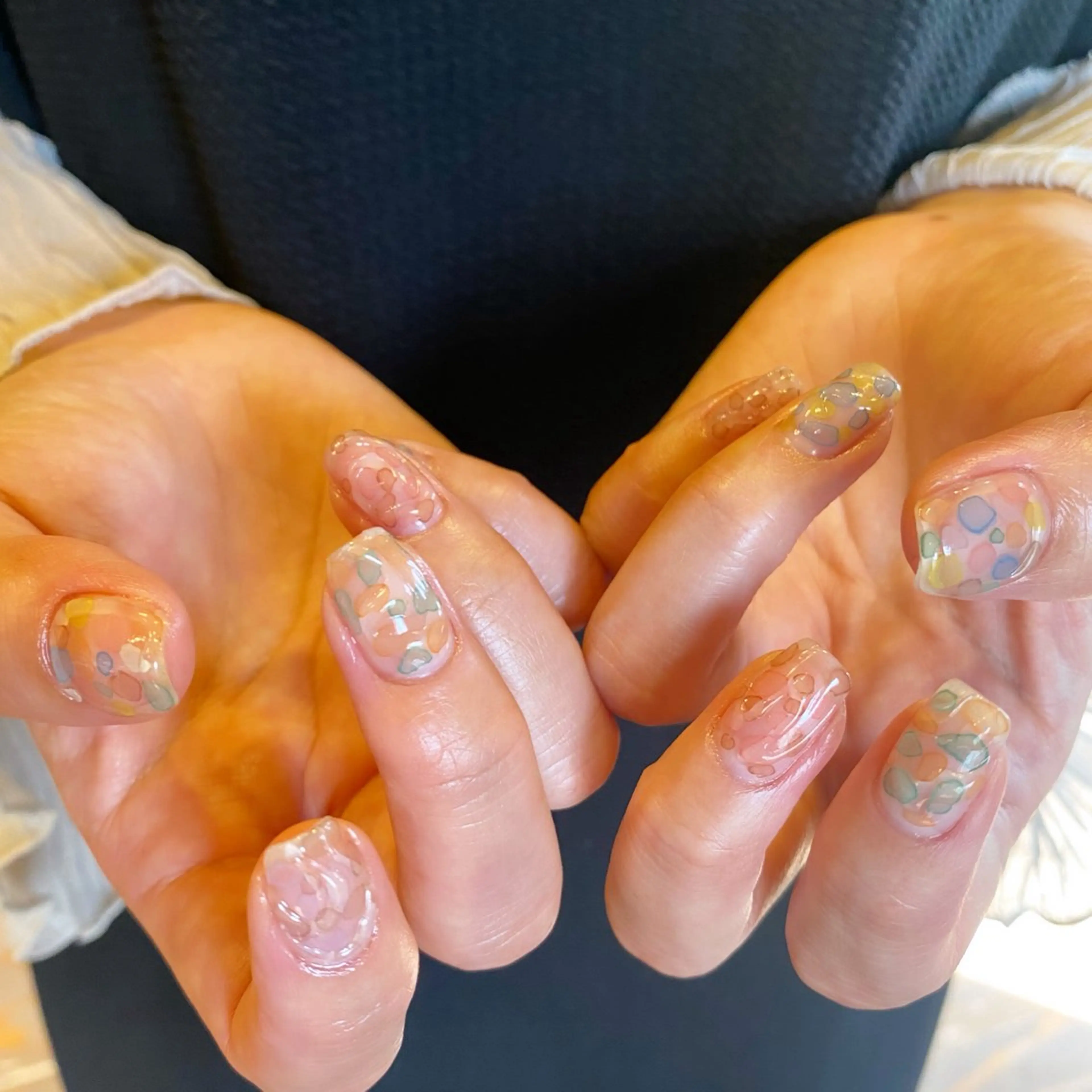 ネイル 49-seek所属・49-seek 松野千恵子のネイルデザイン