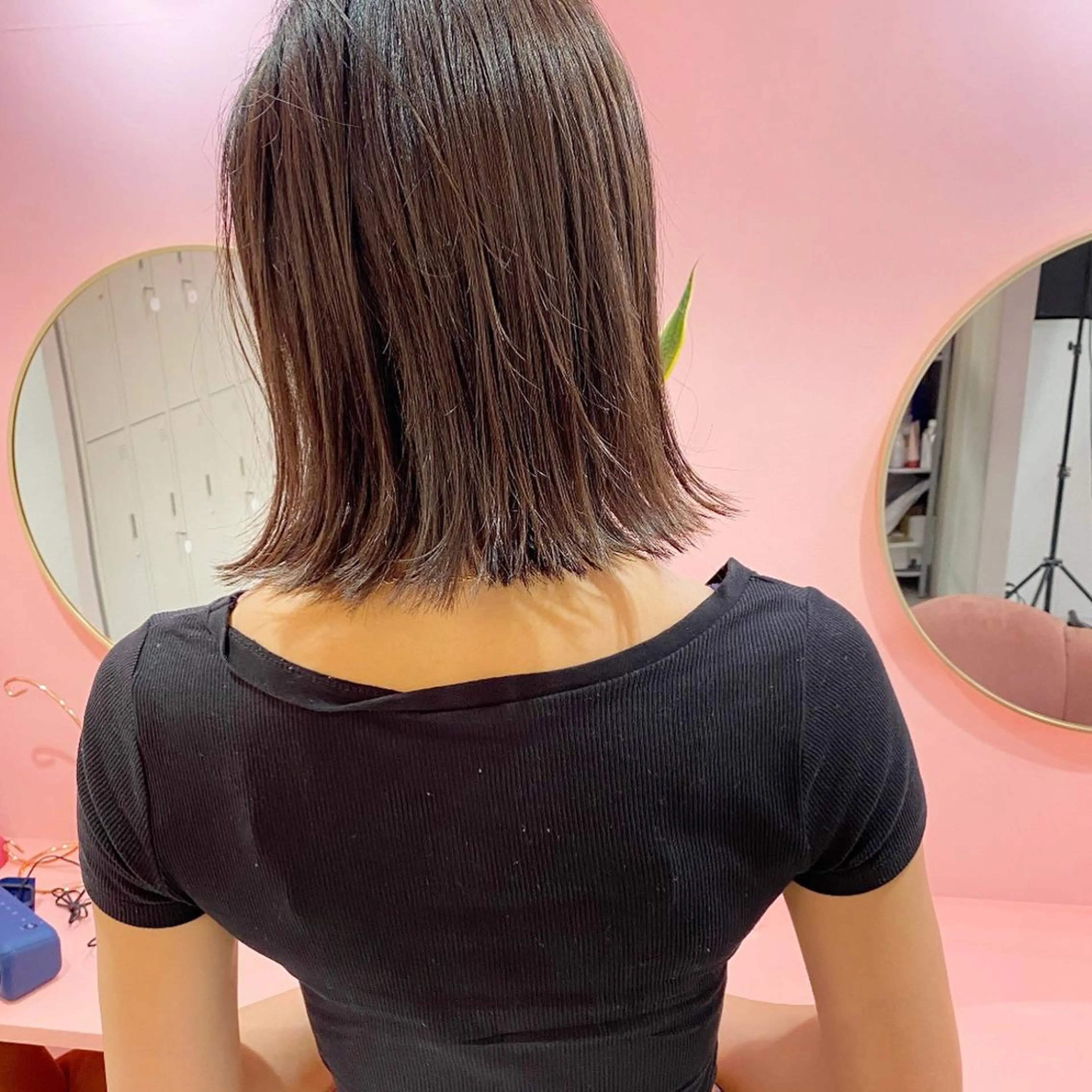 ショート カラー ヘアカラー トリートメント ヘアセット wehlen【ヴェーレン】所属・プル艶職人/ にしものヘアスタイル