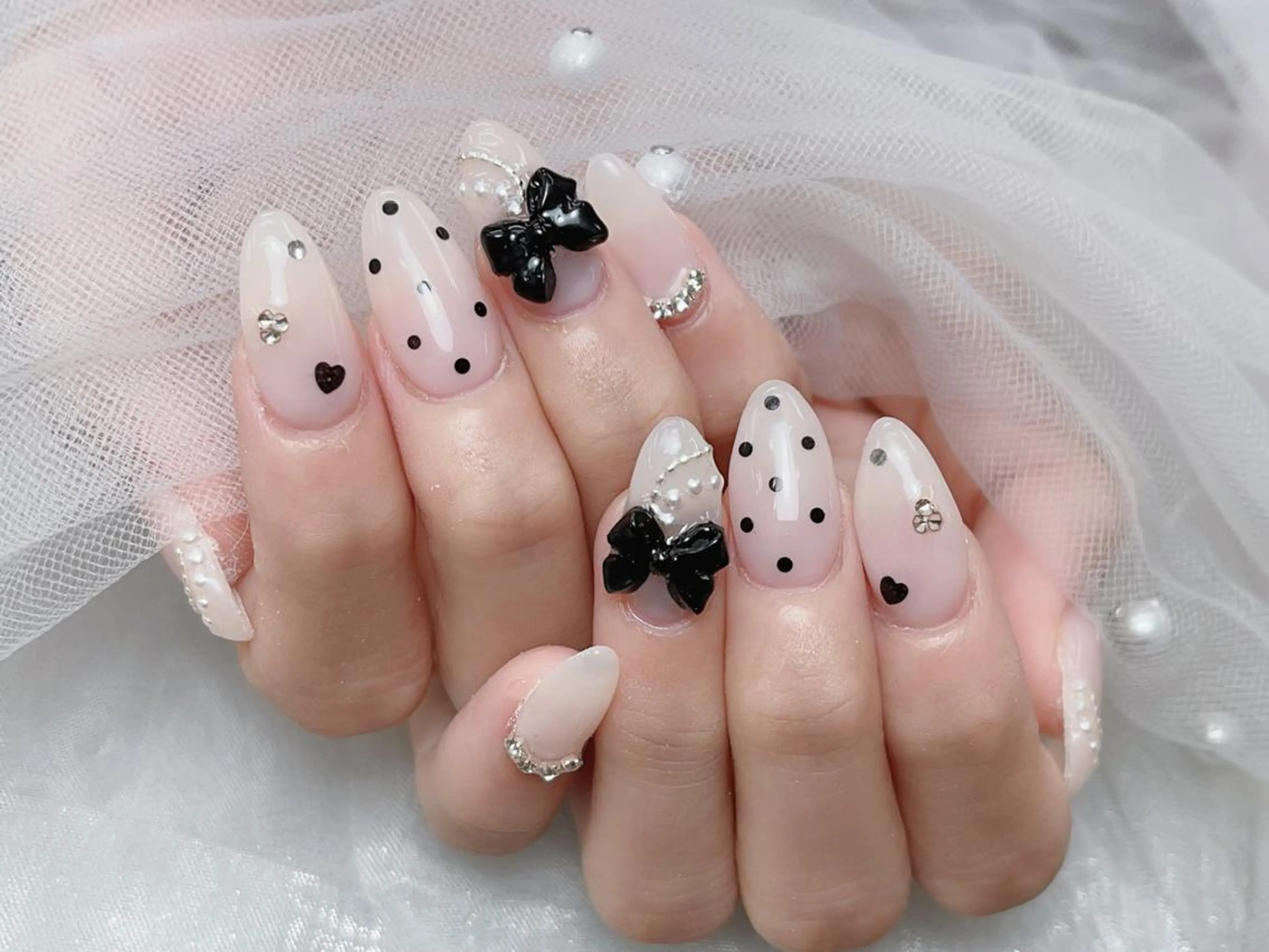 メンズ ネイル Bloom kabukiのネイルデザイン