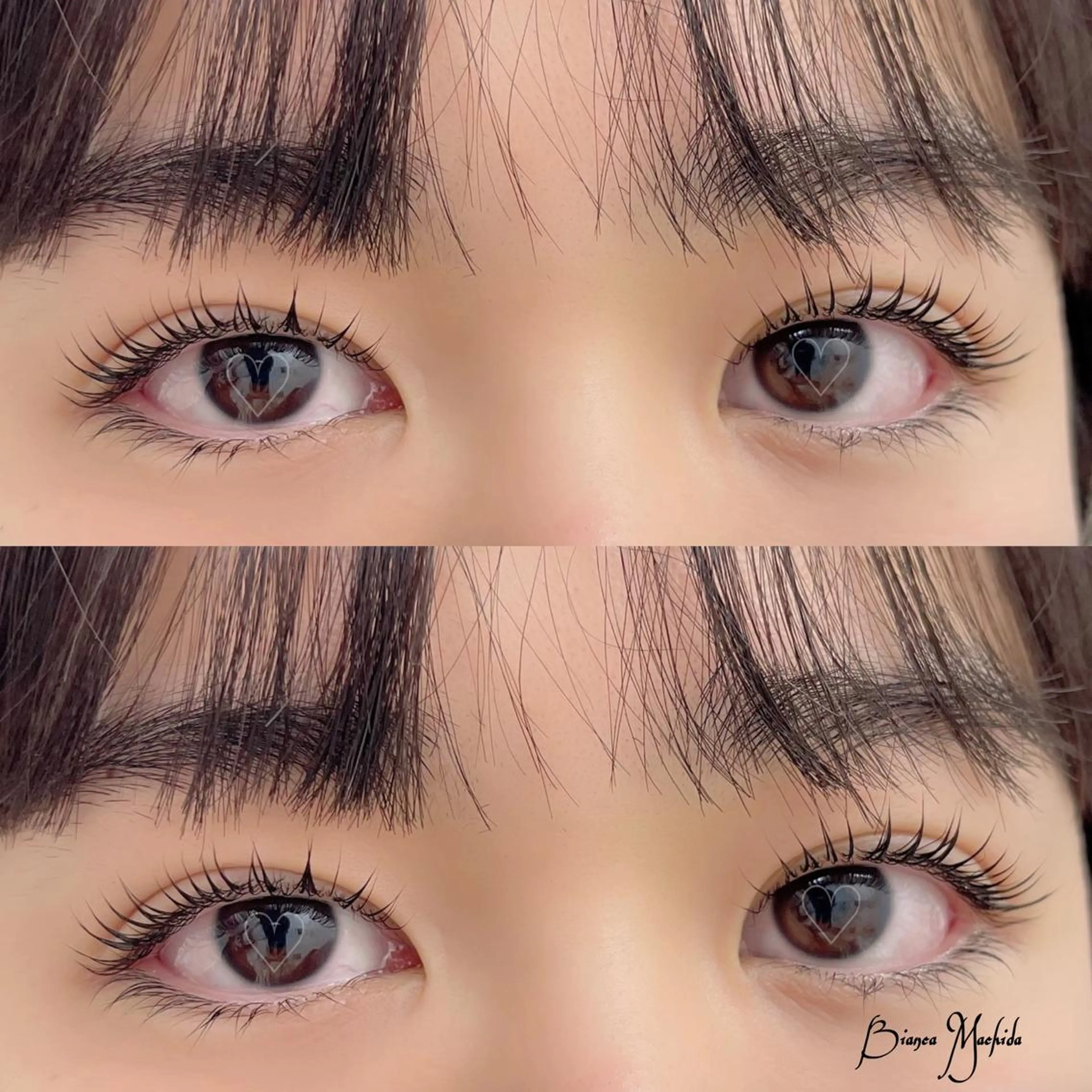 パーマ マツパ cher🕯 Romi🎀のマツエク・マツパデザイン