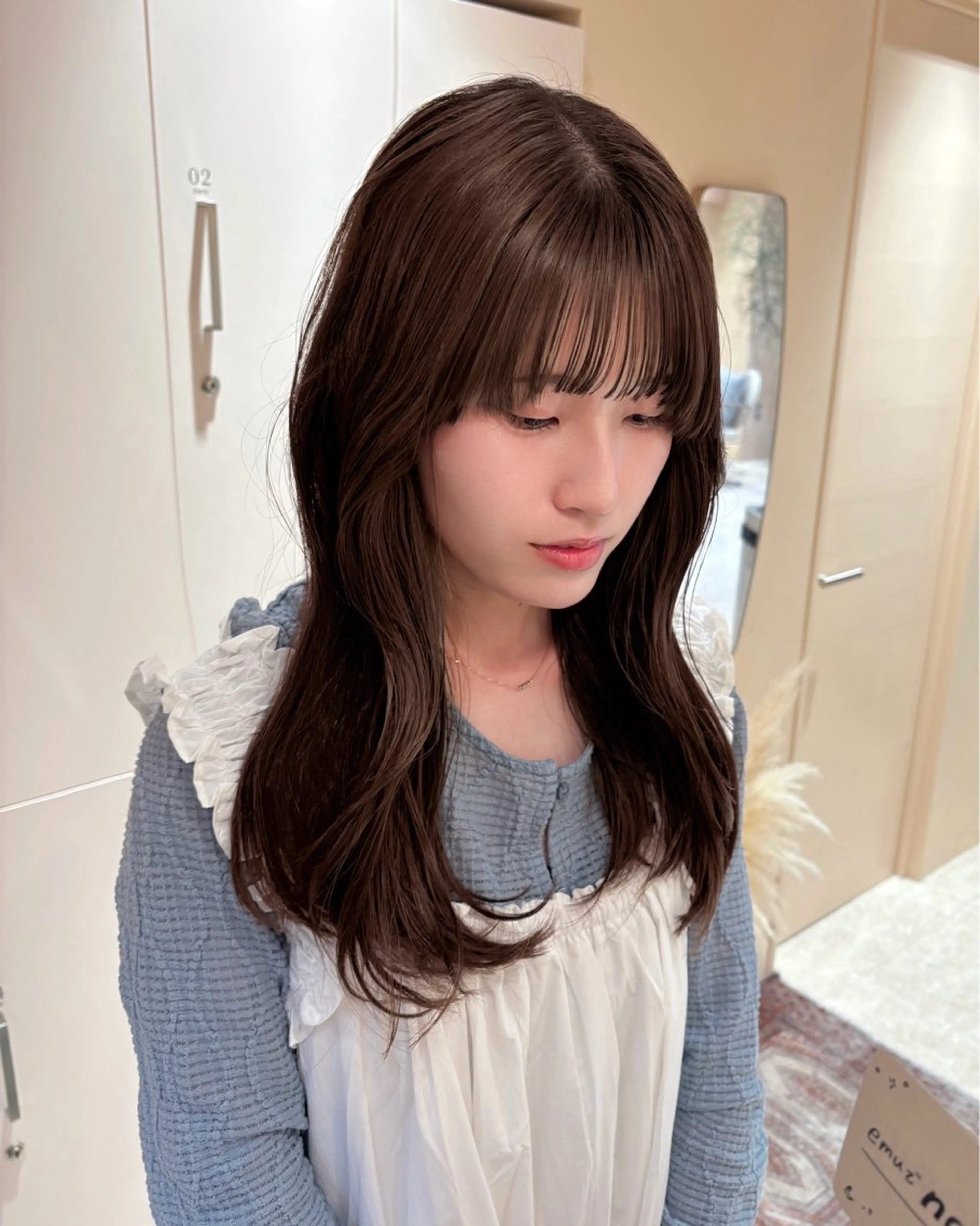 ロング カット トリートメント coyumi / 𝘦 𝘮 𝘶のヘアスタイル