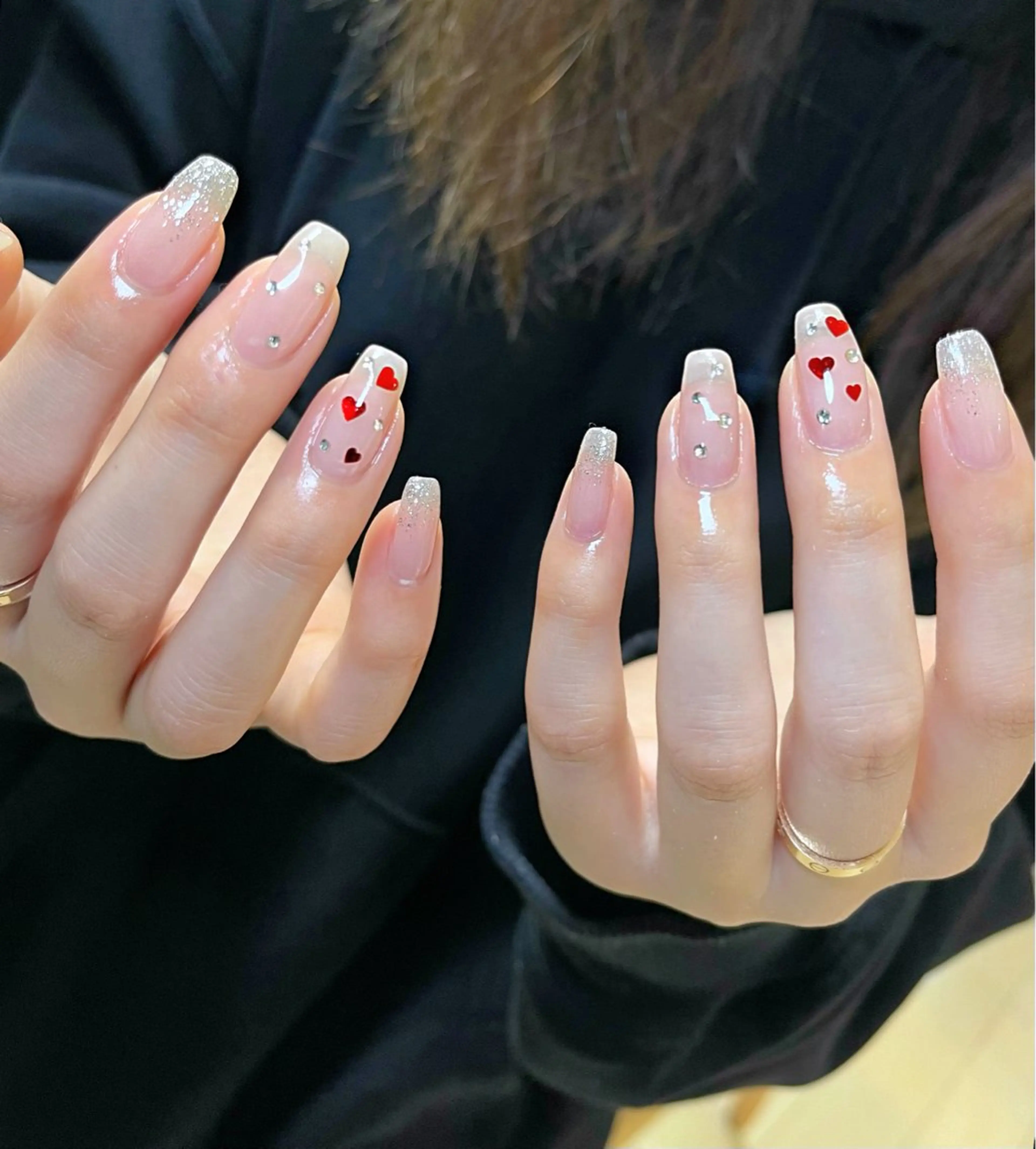 ミディアム めぐみのネイルサロン 惠のネイルデザイン