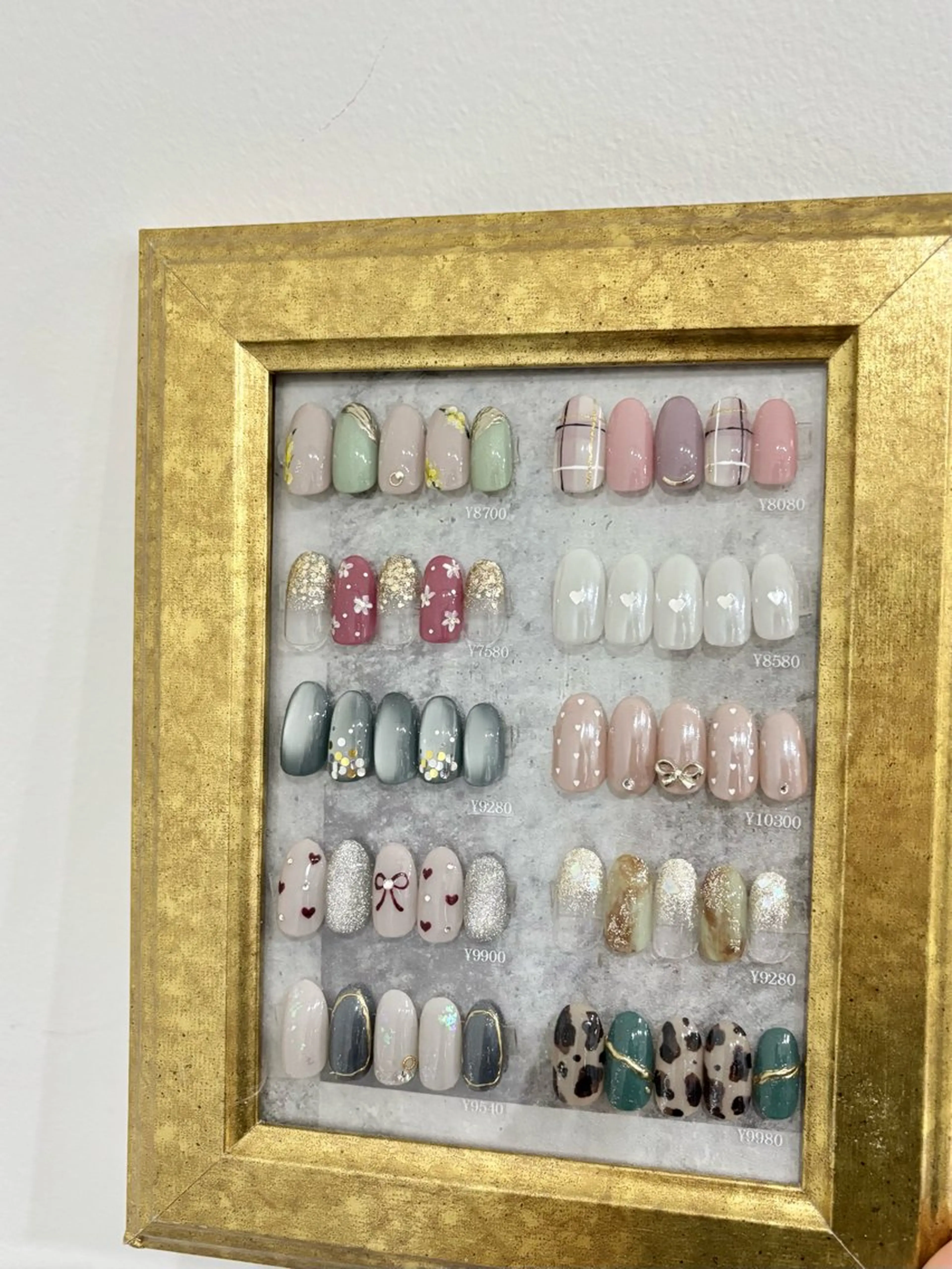 ネイル ハンドネイル N.design mineのネイルデザイン