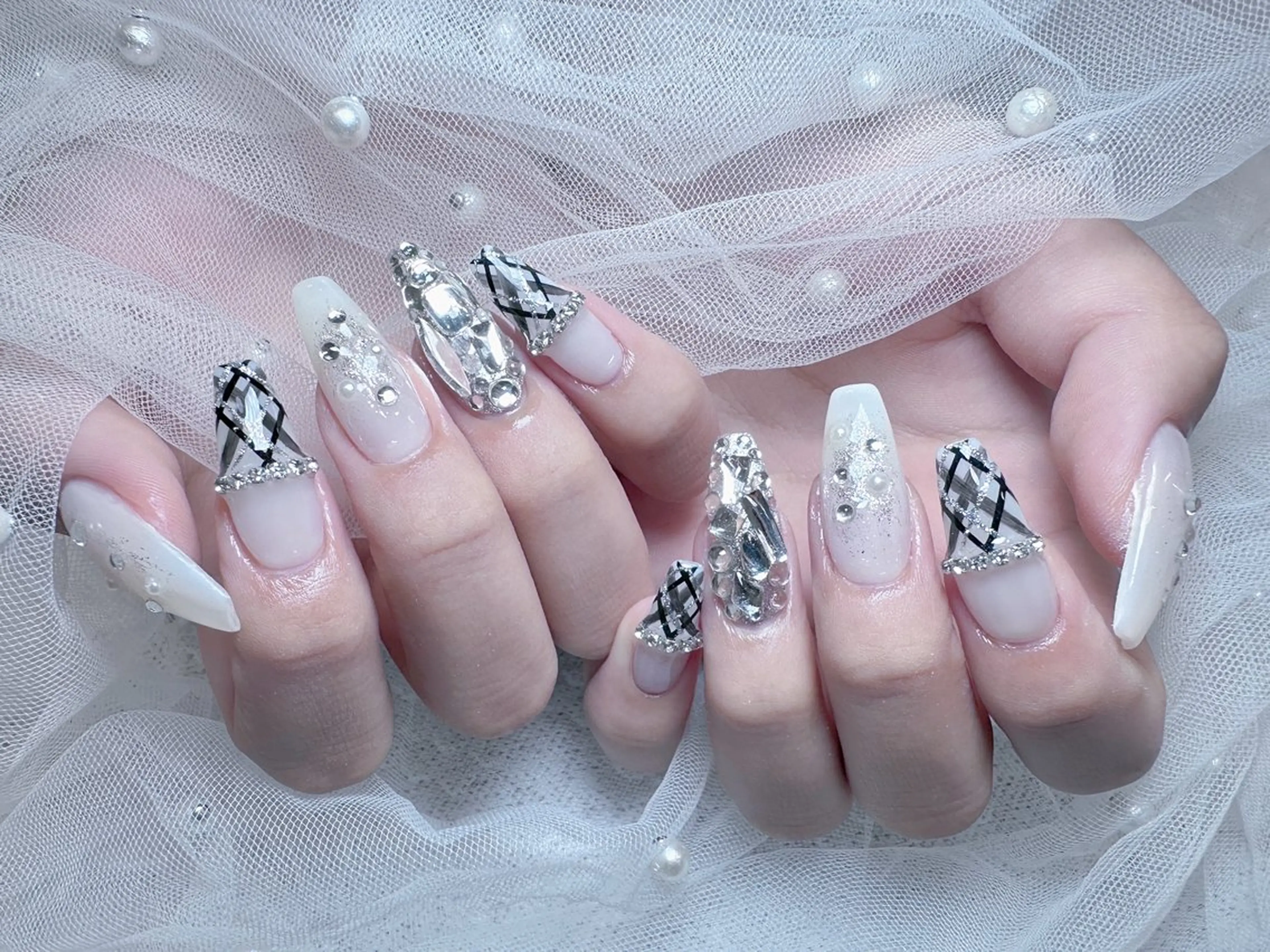 ネイル ハンドネイル Moci Nail Salonのネイルデザイン