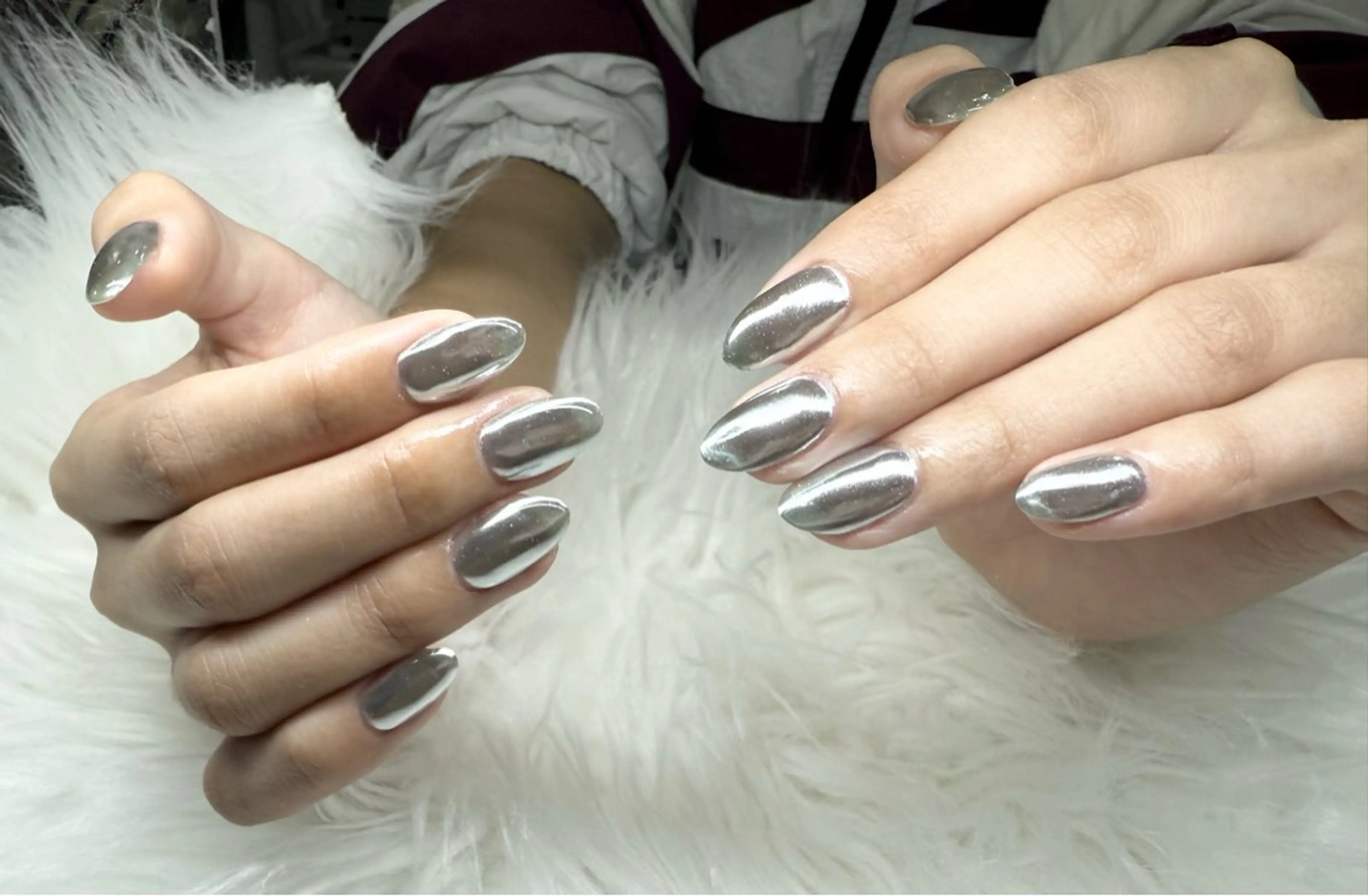 🖐🏻ハンド【初回、自店オフ無料】マグネットorフラッシュorミラーワンカラー♡新規限定➖600円 ♡の写真