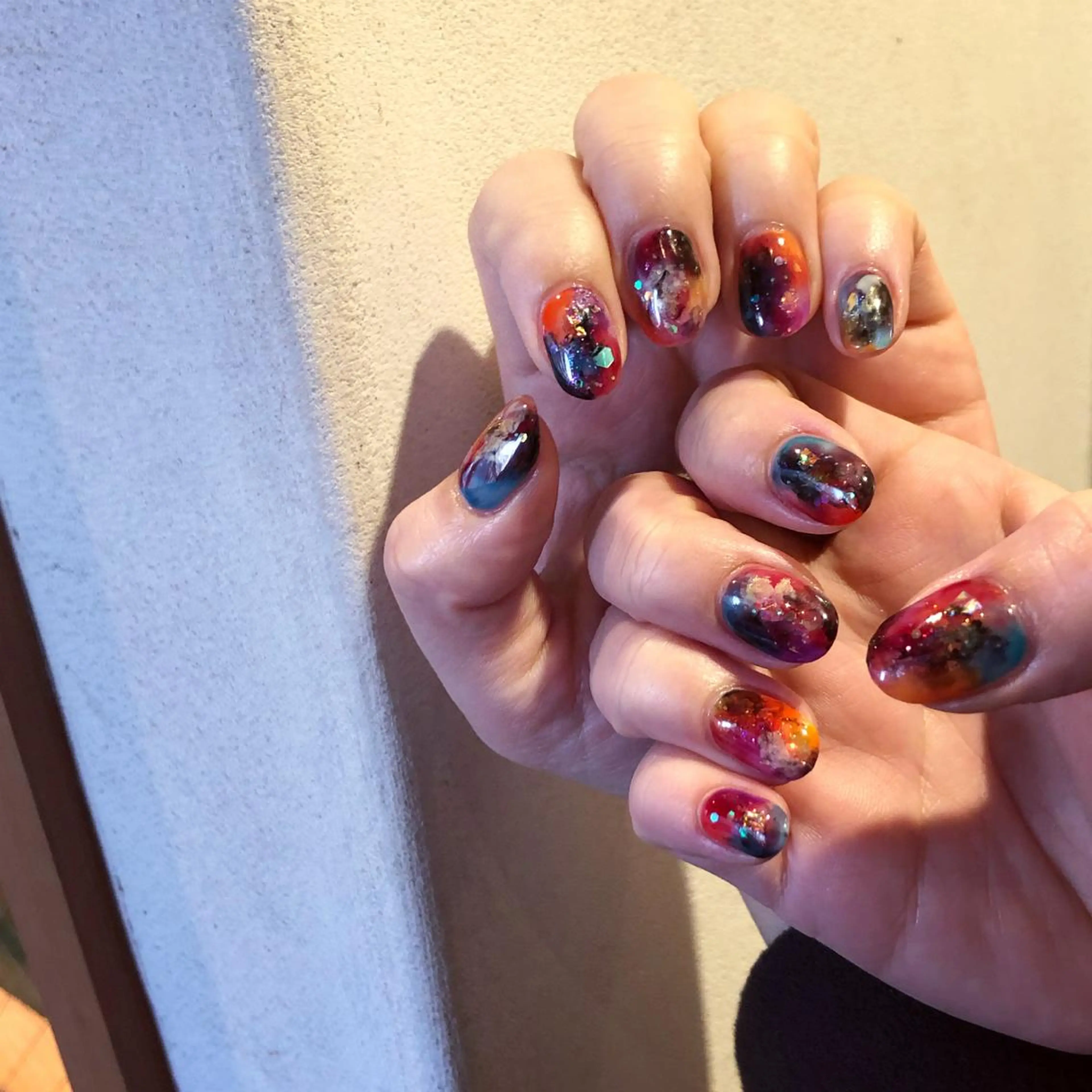 ネイル kichi･:* みじゅのネイルデザイン