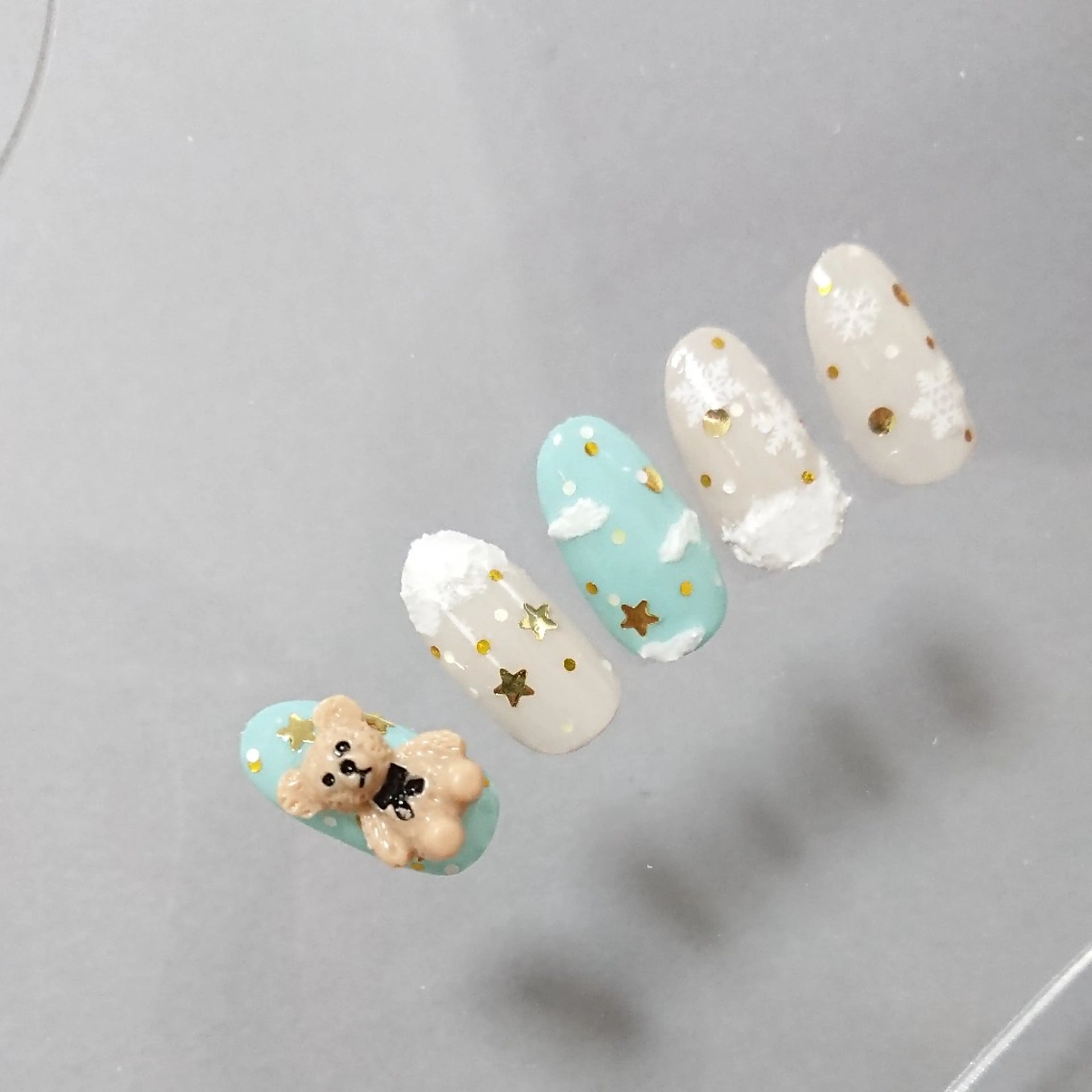 ネイル アートネイル ハンドネイル shellnail さなえのネイルデザイン