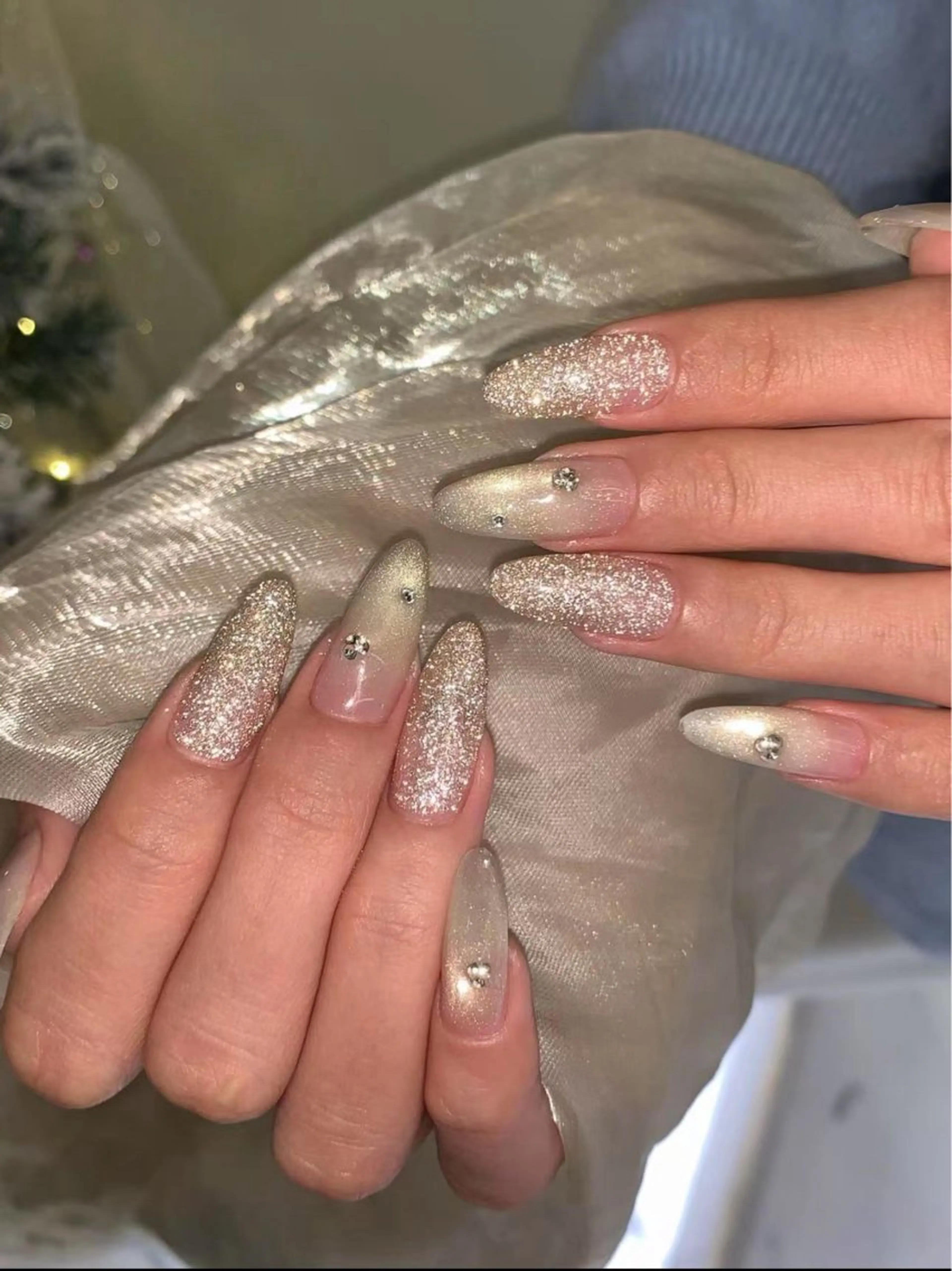 ネイル Nailsalon Linoa池袋所属・エン ホウヨウのネイルデザイン