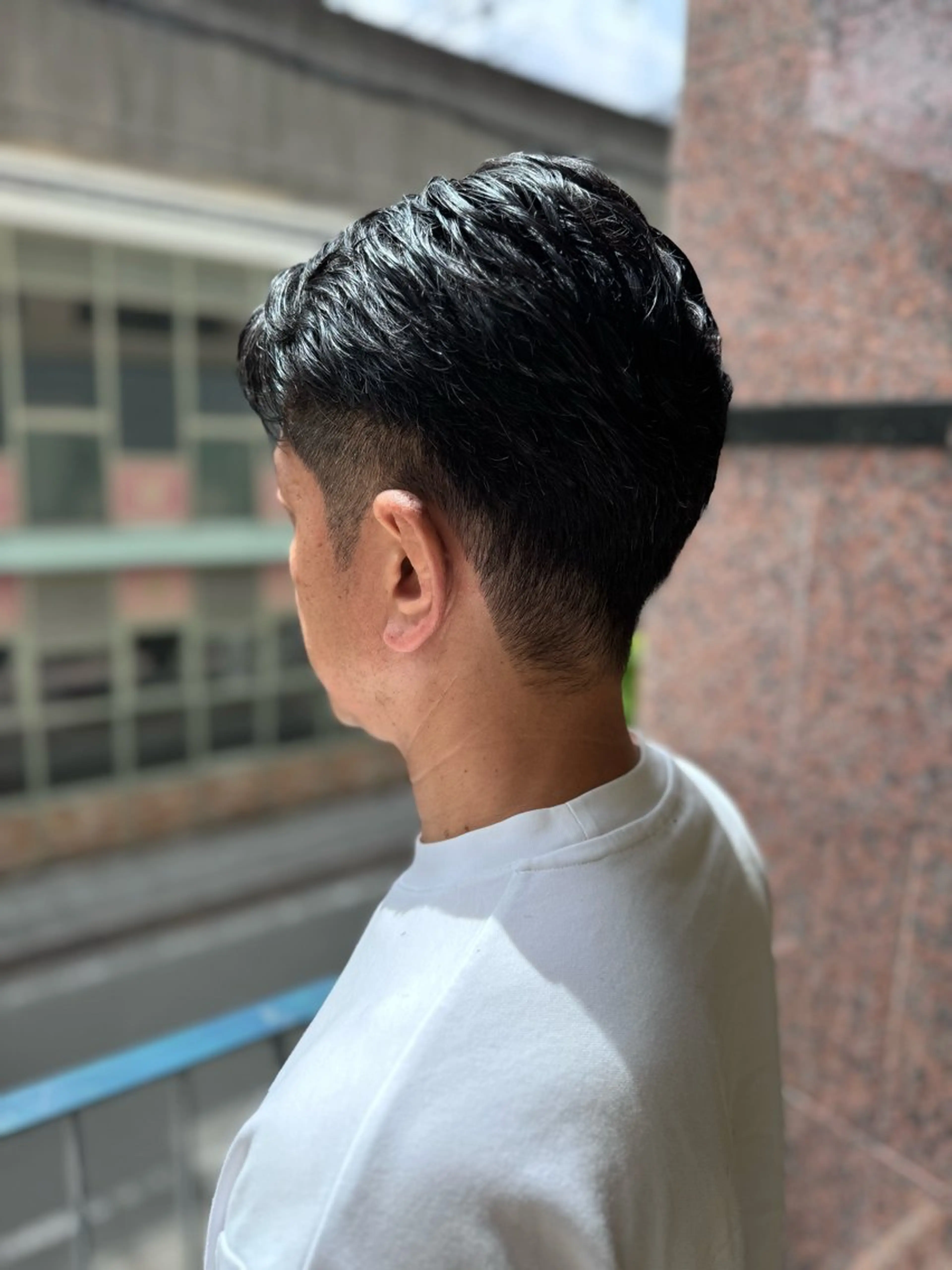 ショート メンズ Oli-Oli 大田のヘアスタイル