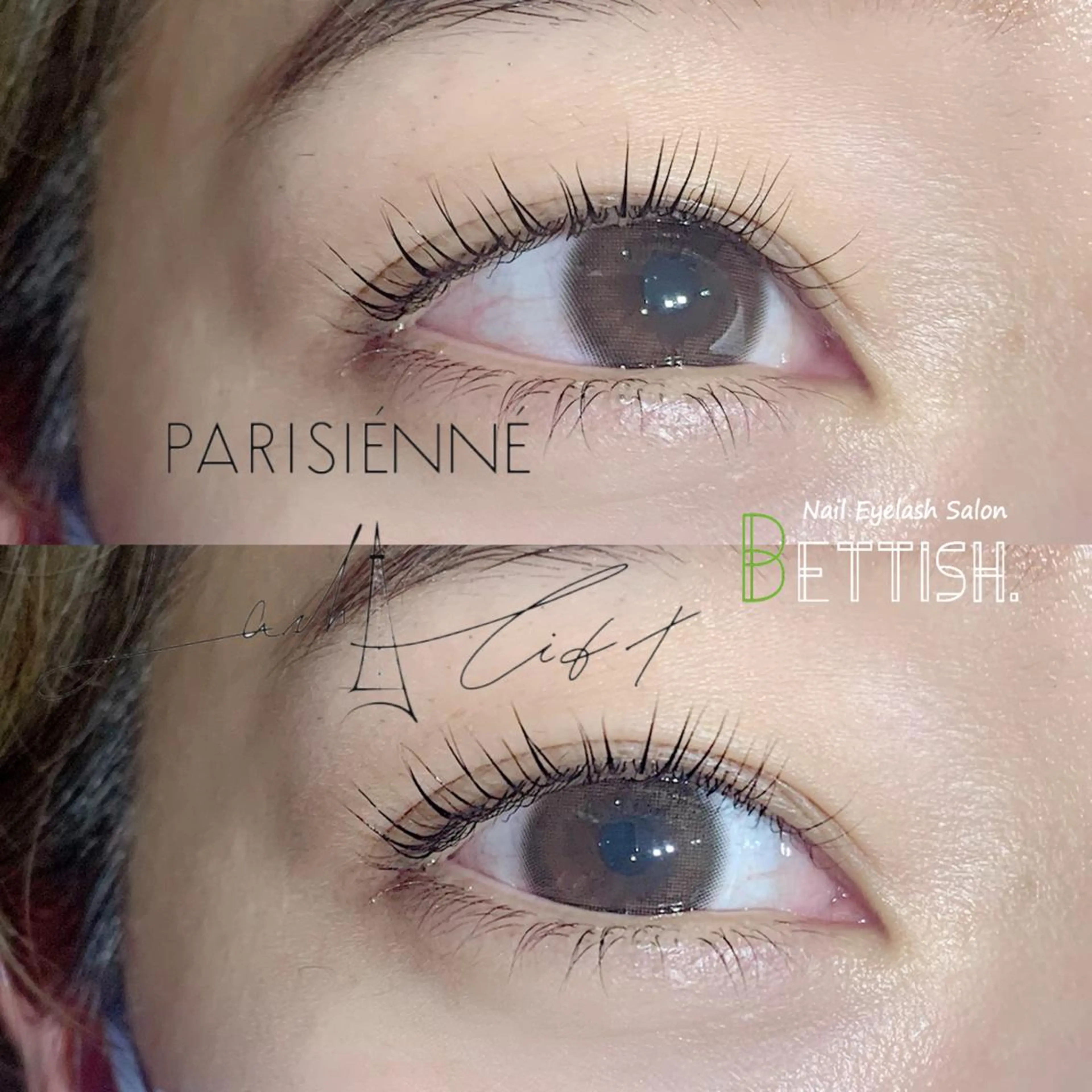 マツエク・マツパ マツパ BETTISH. HARUKA☺︎のマツエク・マツパデザイン