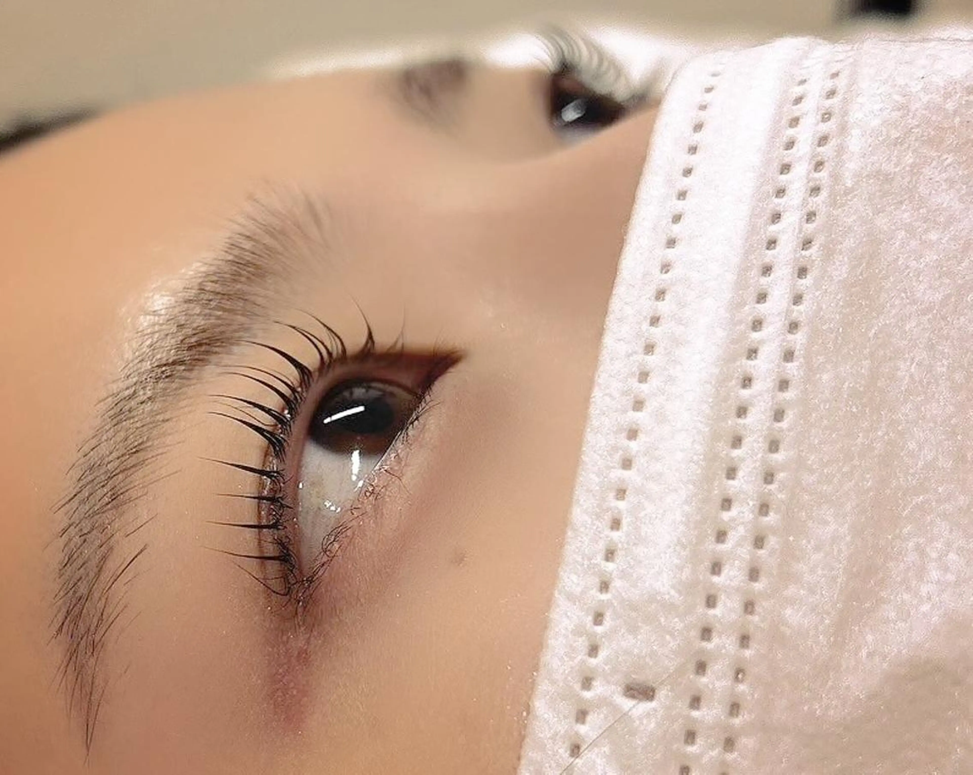 マツエク・マツパ バインドロック 束感まつ毛 フラットラッシュ 韓国風マツエク パリジェンヌラッシュリフト loa🦋/幸町店/ 賀谷佳美のマツエク・マツパデザイン