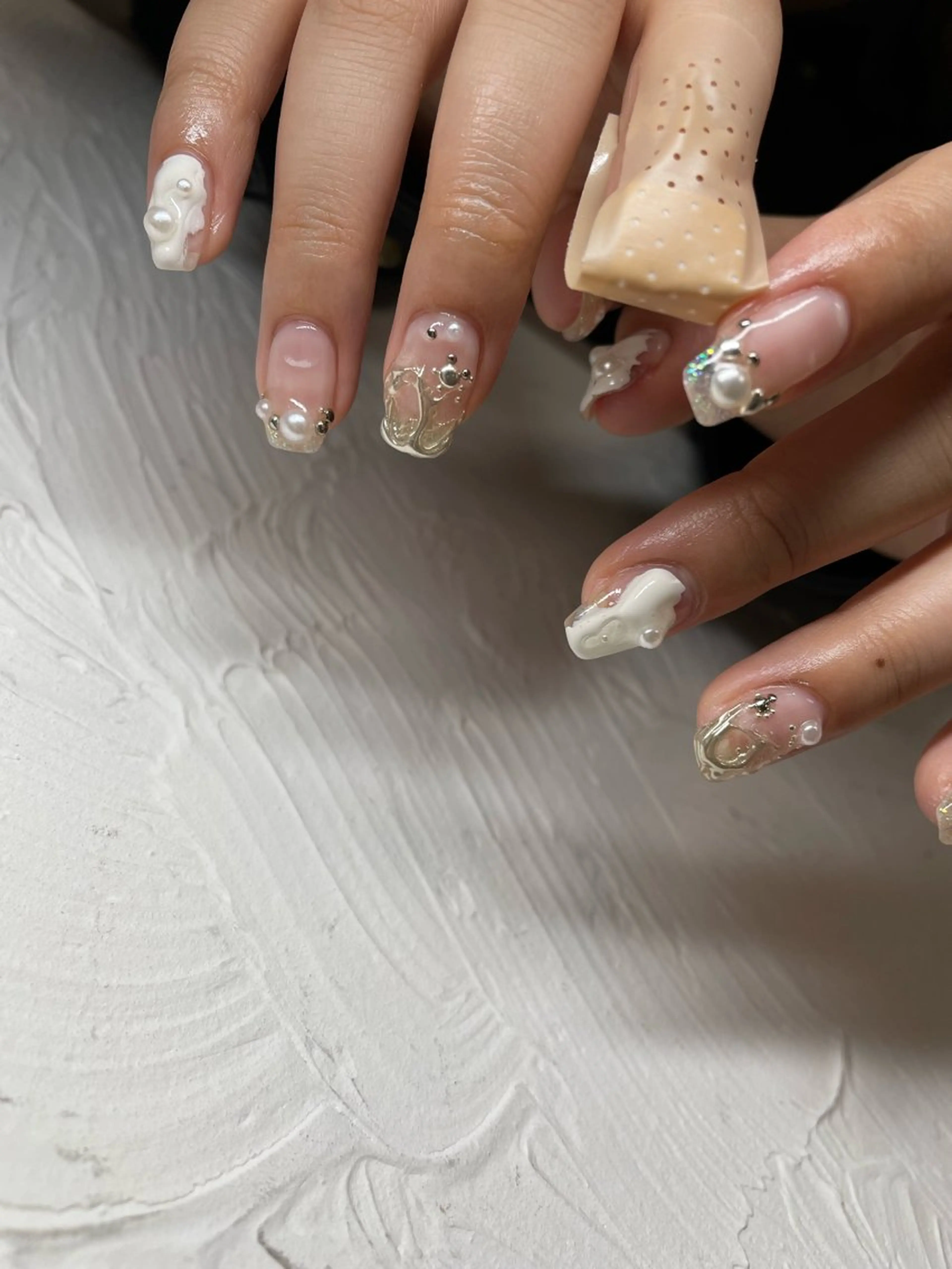 ネイル ハンドネイル フットネイル 🌕akuri🌖 nuance/専門のネイルデザイン