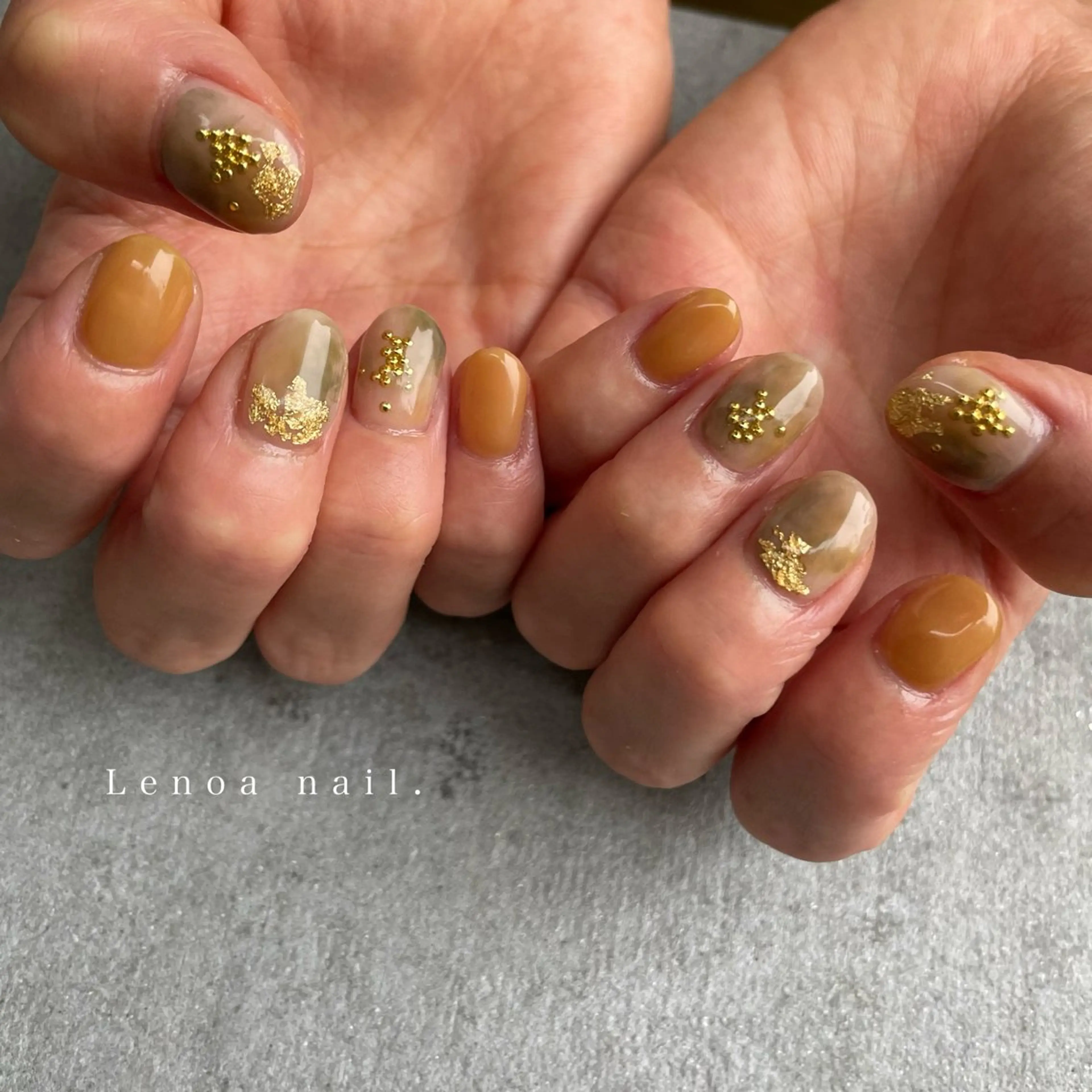 ネイル nailsalon Lenoaのネイルデザイン