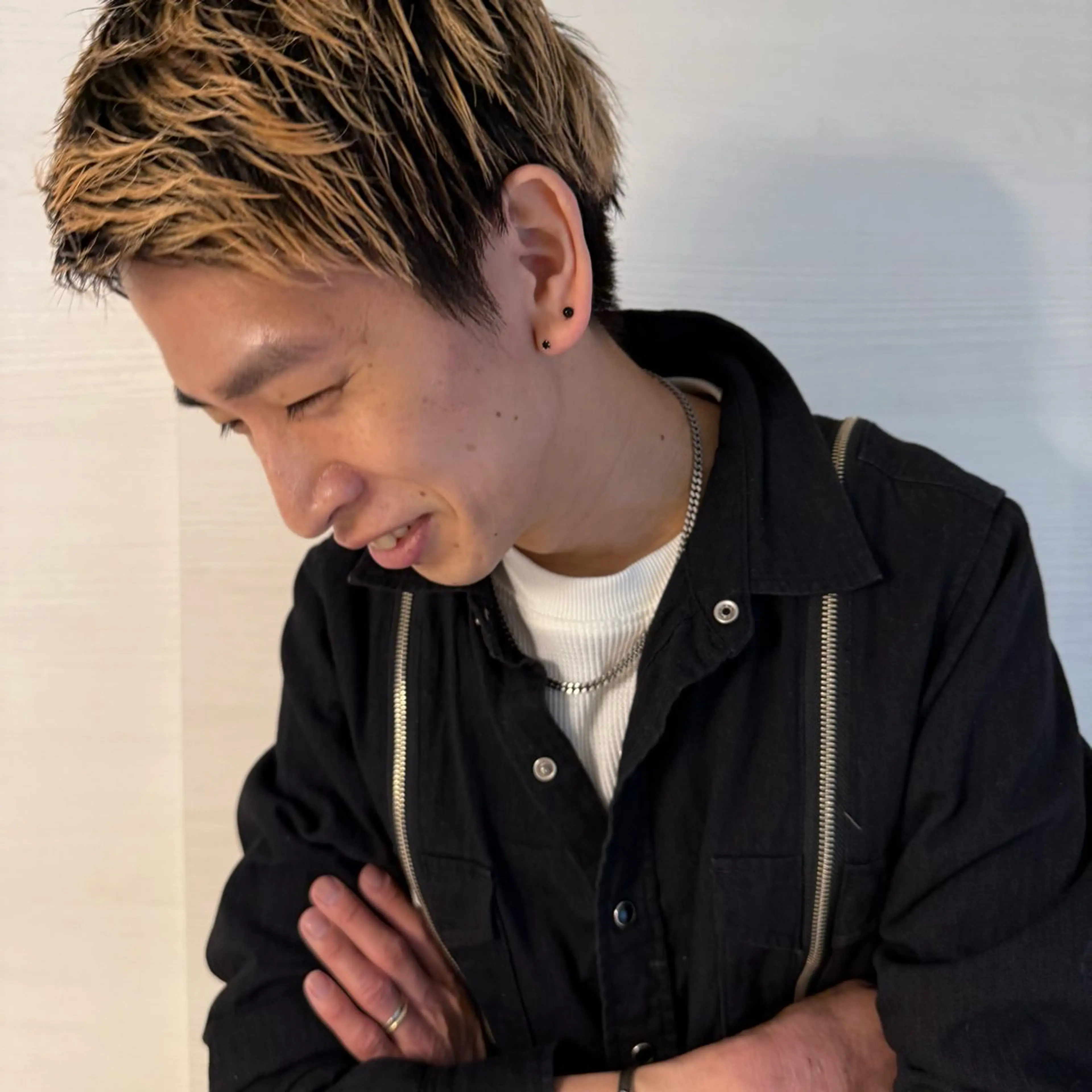 メンズ アイブロウ Bell salon beside所属・beside Yumiのマツエク・マツパデザイン