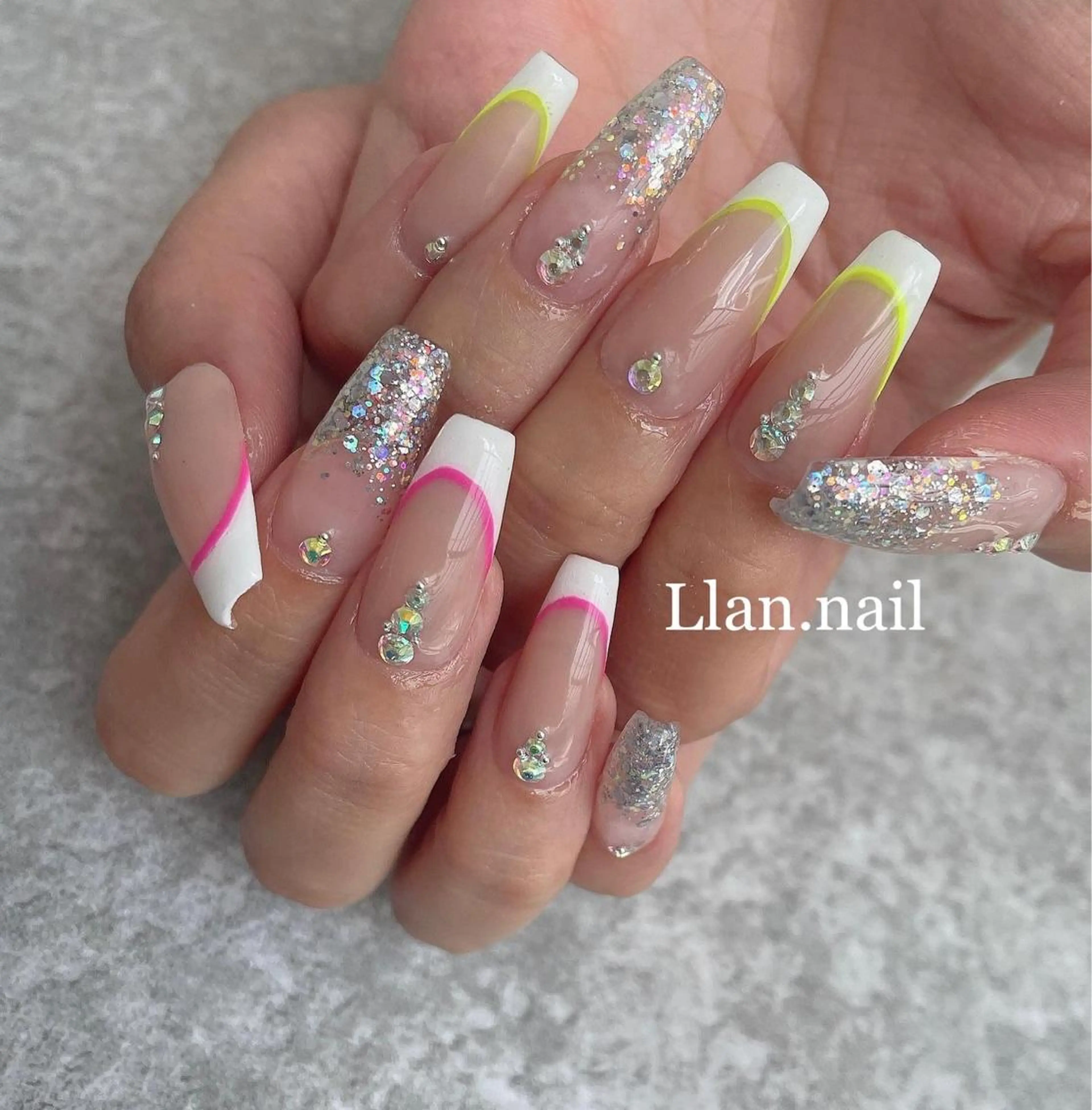 ネイル Lian nailのネイルデザイン