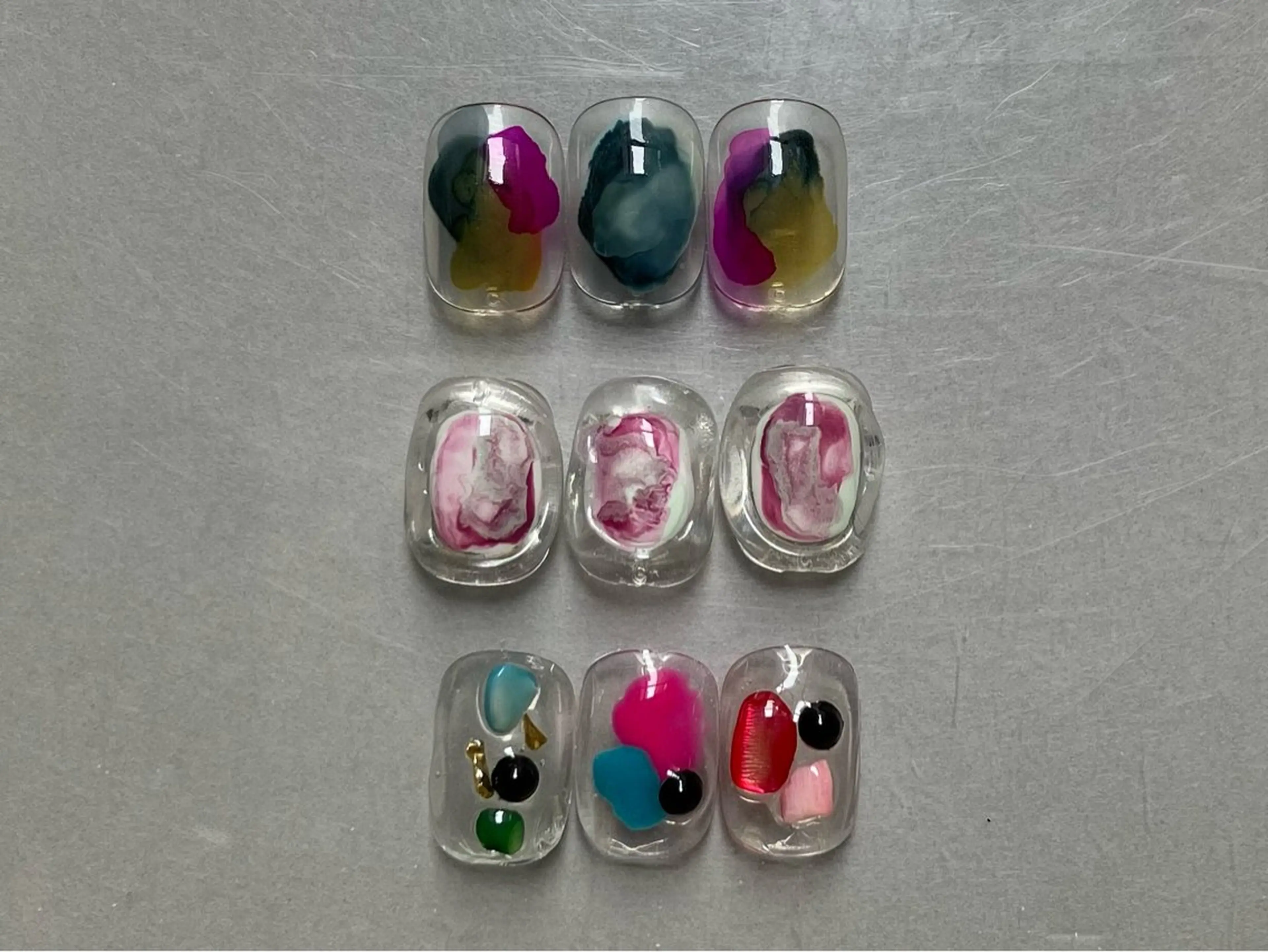 ネイル ハンドネイル フットネイル @Unica_ honmachiのネイルデザイン