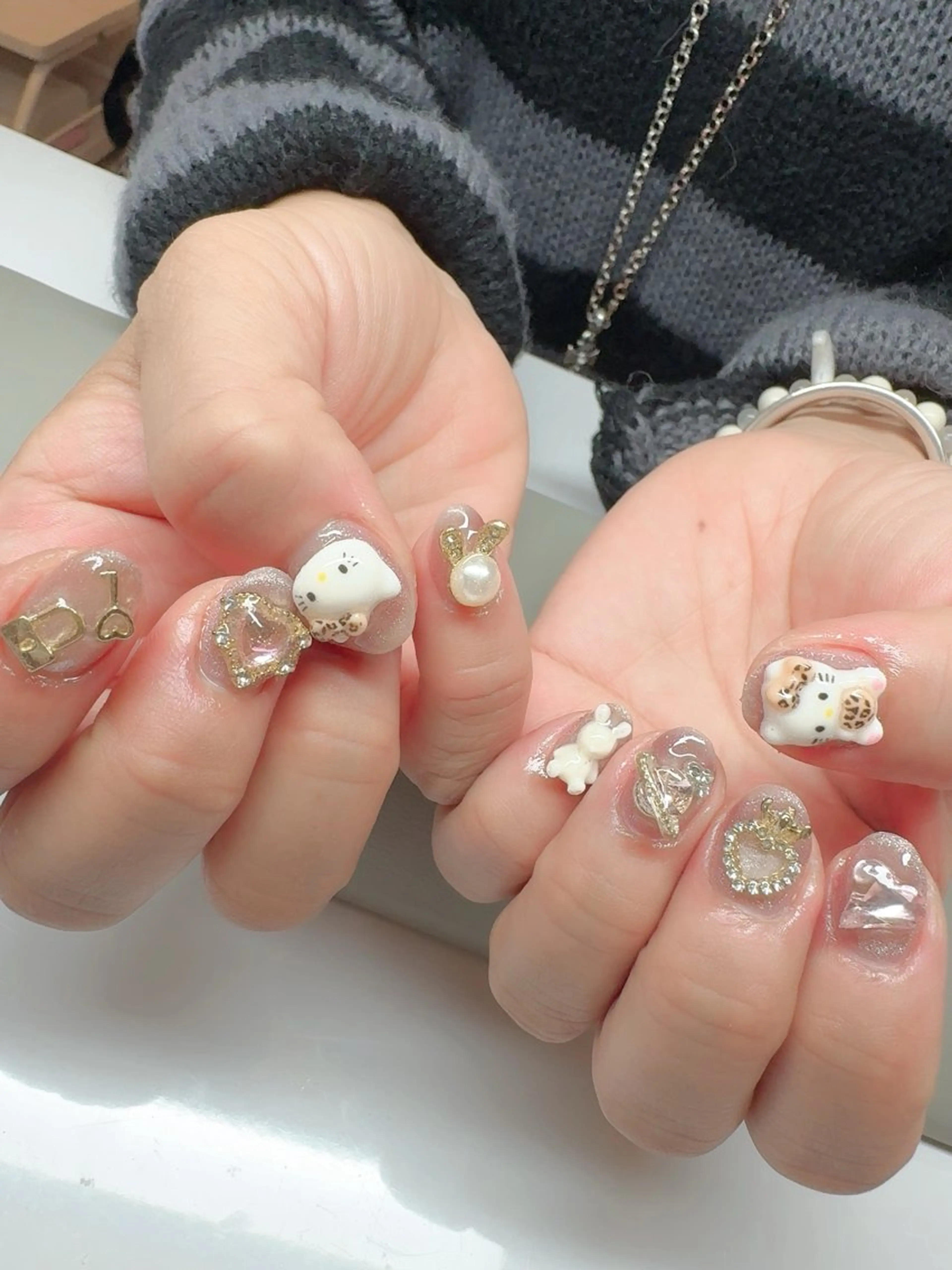 ネイル Tina ネイル（難波）のネイルデザイン