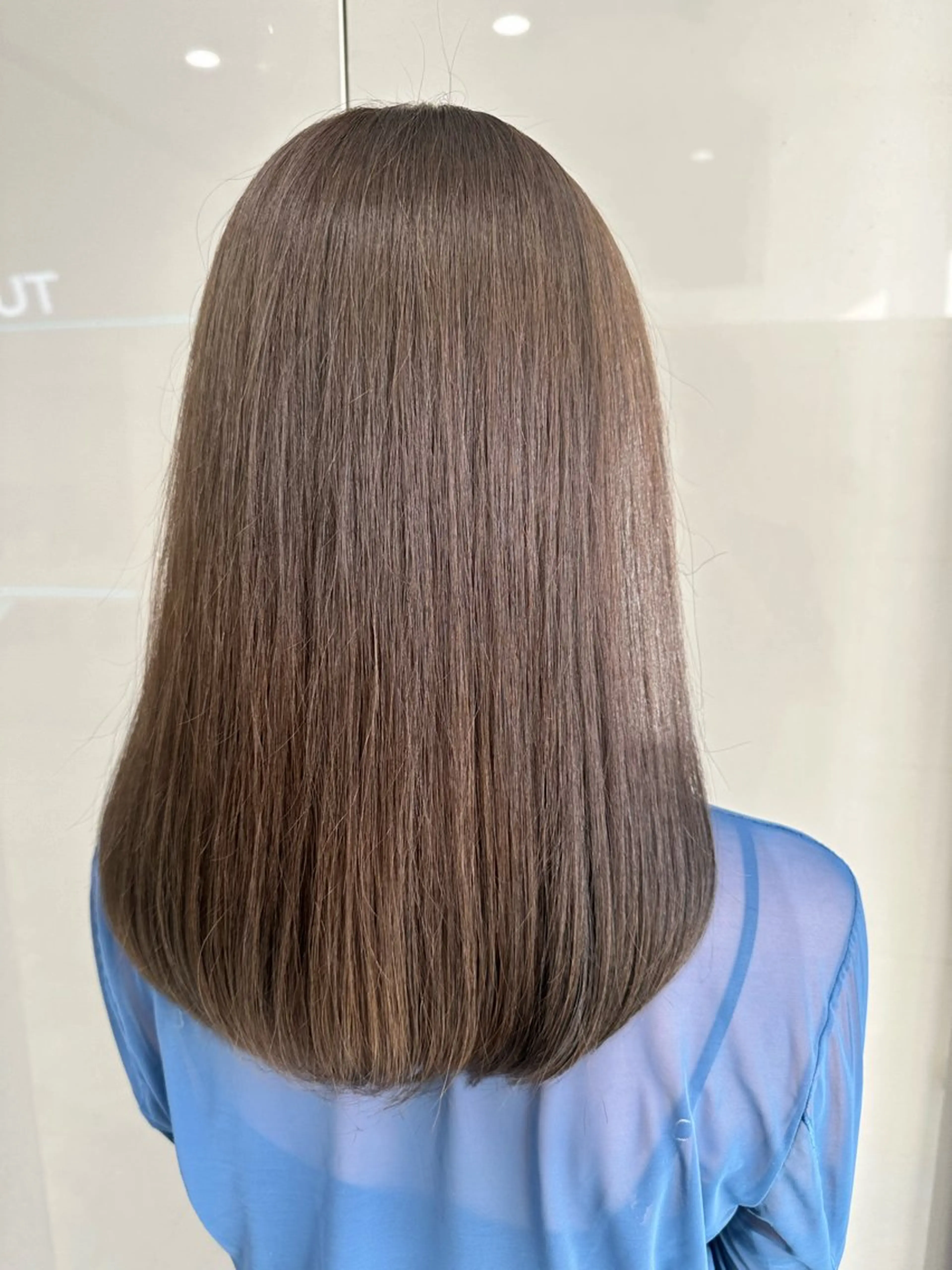 ロング カラー ロング 🐺メンズパーマ の達人　あさひ🐺のヘアスタイル