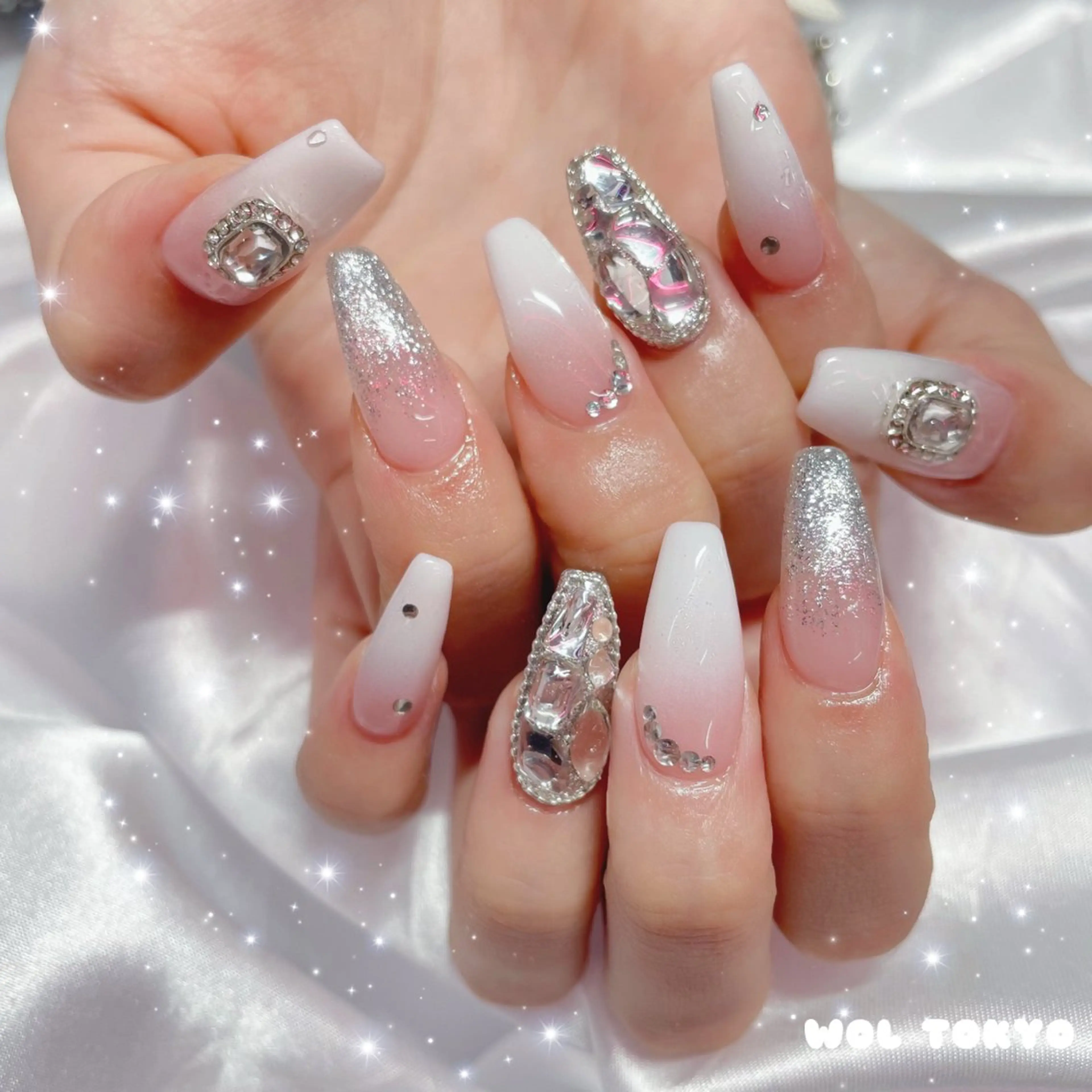 ネイル ハンドネイル WOLTOKYO池袋 💕maiのネイルデザイン