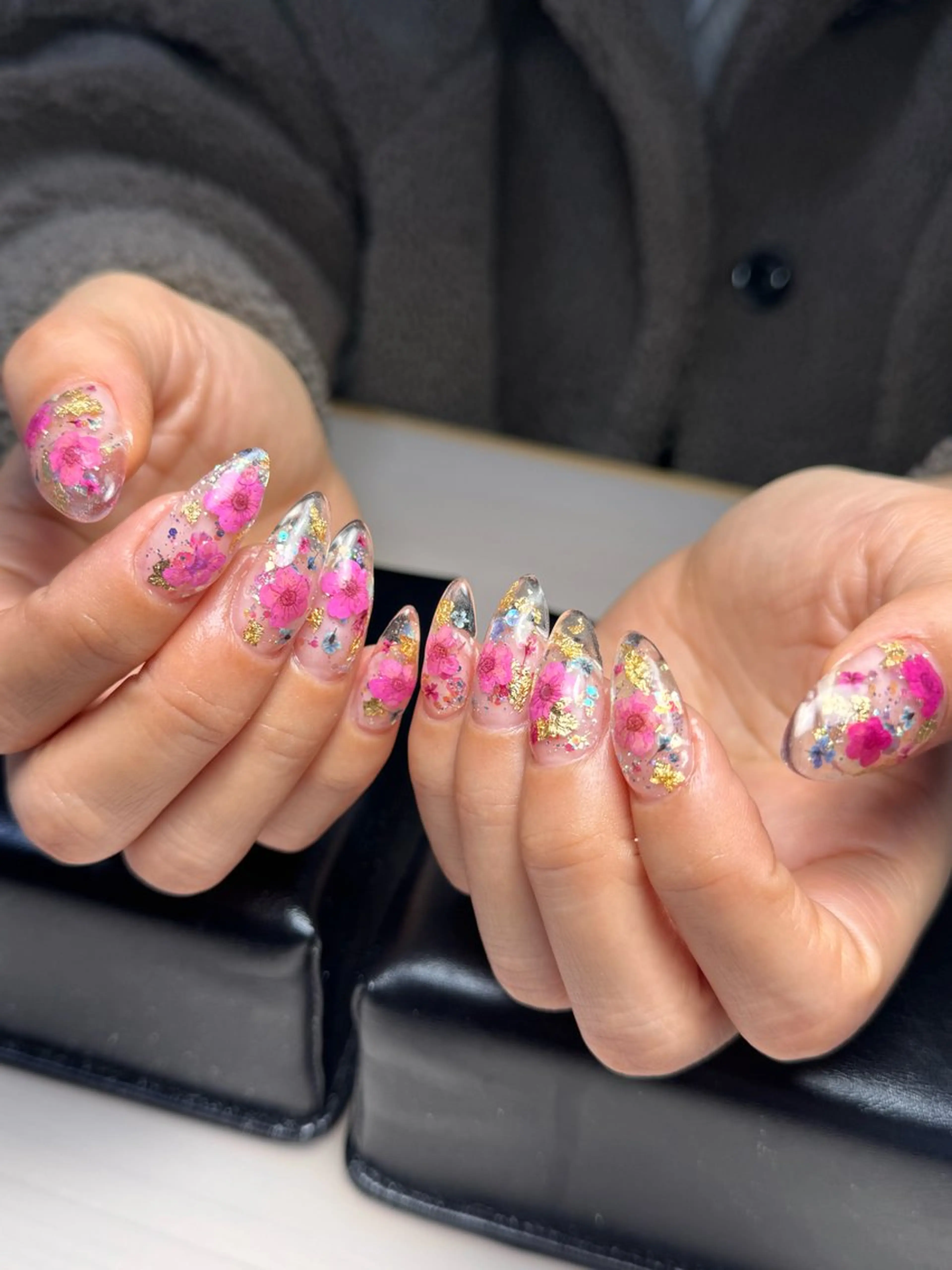 ネイル アートネイル 長さ出し Nail Salon Suri Suriのネイルデザイン