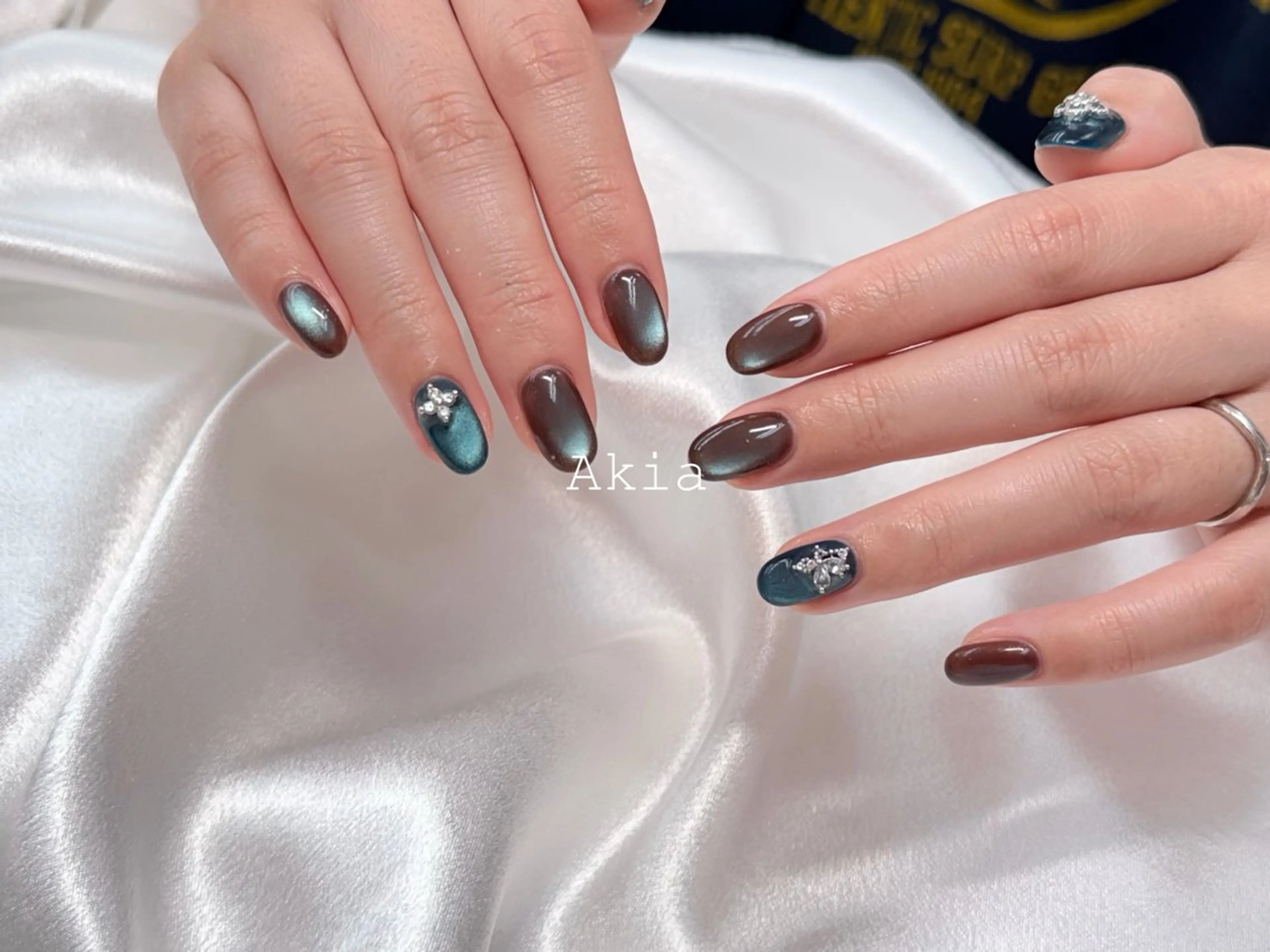 ネイル ハンドネイル ハンドケア 閨匠ビューティサロン 銀座店のネイルデザイン