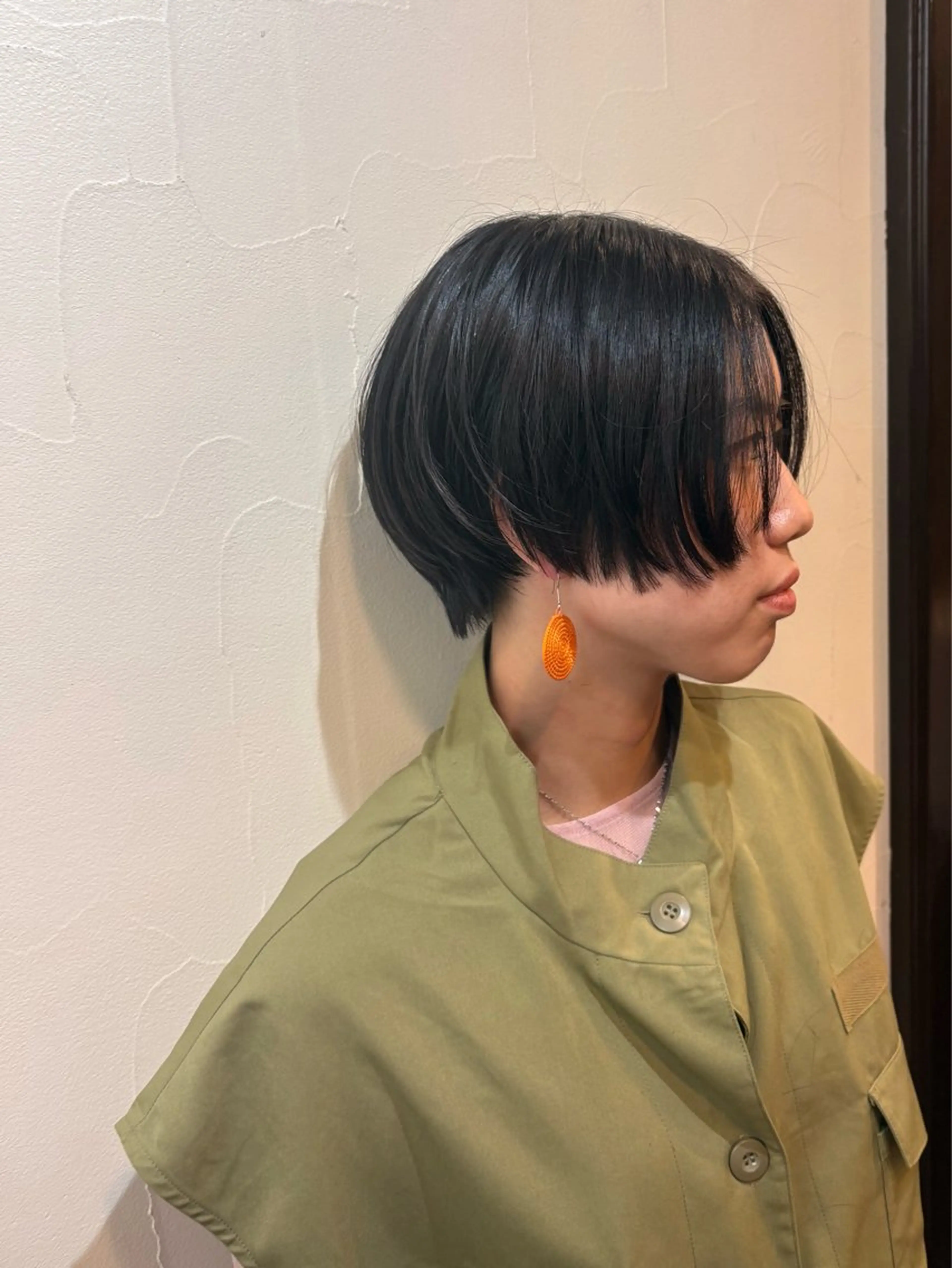 ショート ショートヘア 小顔カット 矯正指名No.1 森彪真/ショート矯正のヘアスタイル