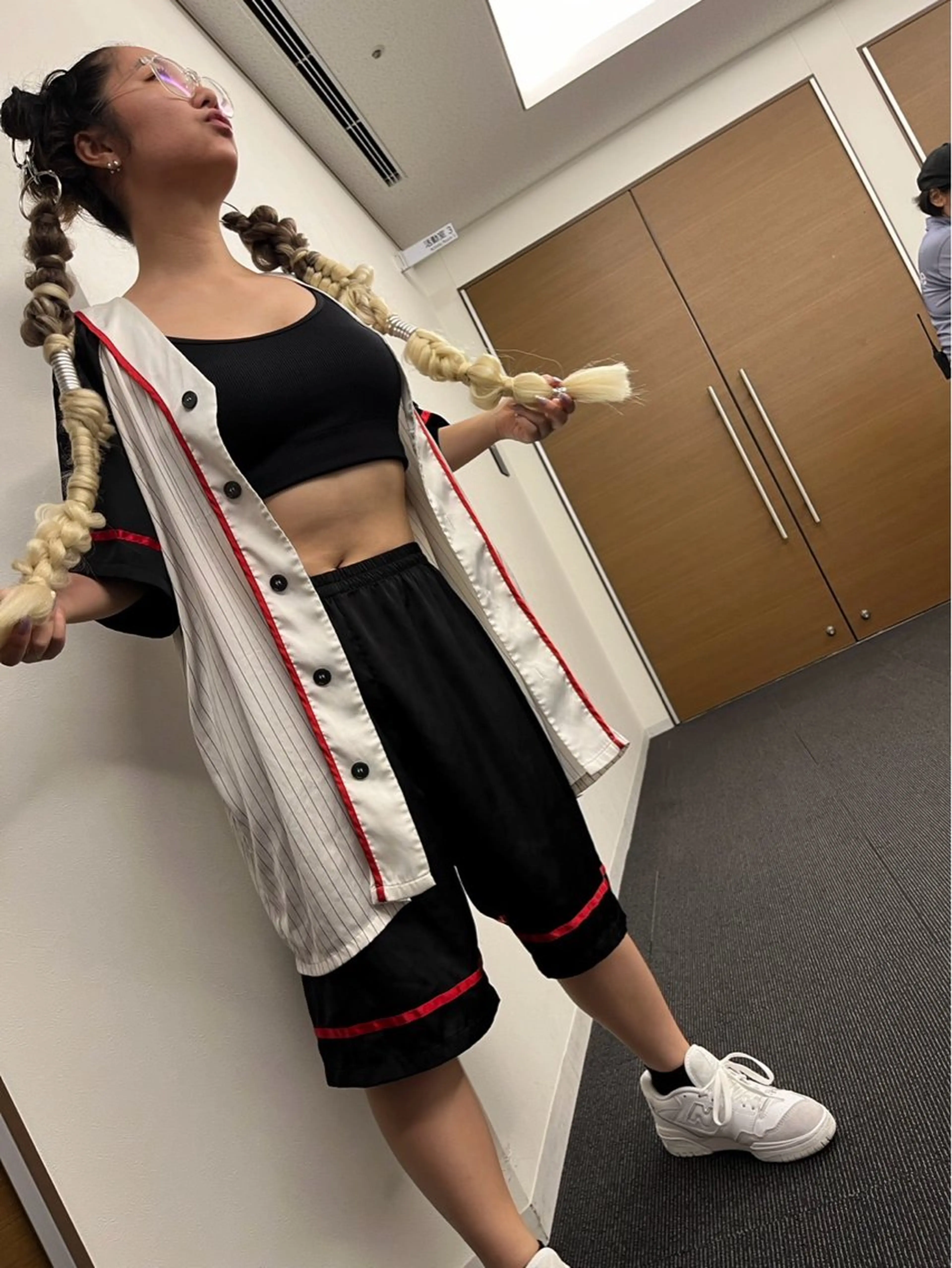 ミディアム ヘアアレンジ ポニーテール ヘアセット パーソナルカラー 診断🍀マリンのヘアスタイル