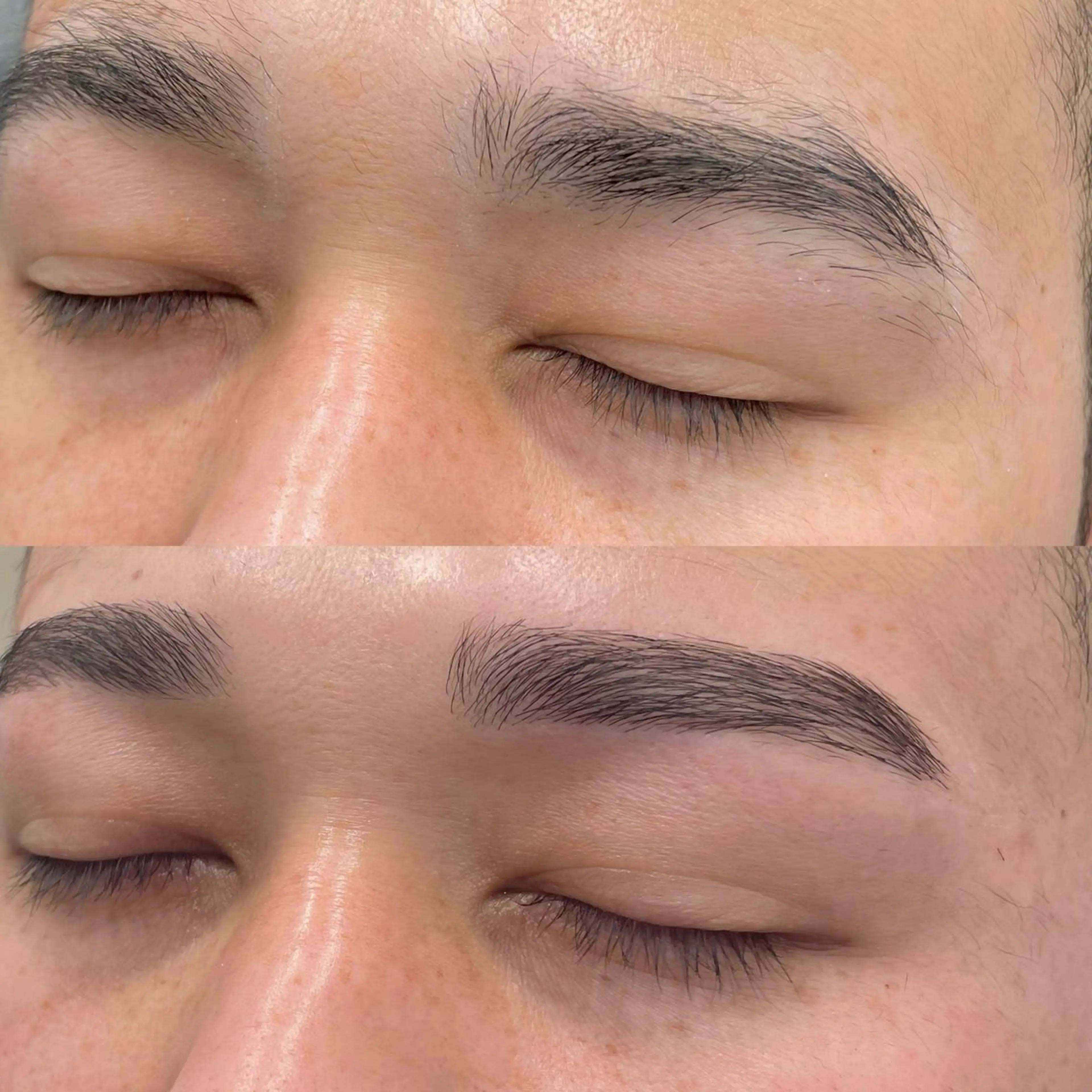 アイブロウ メンズアイブロウ 眉毛ワックス脱毛 ワックス脱毛 眉カット その他(アイブロウ) MARI 🩵🫧のマツエク・マツパデザイン