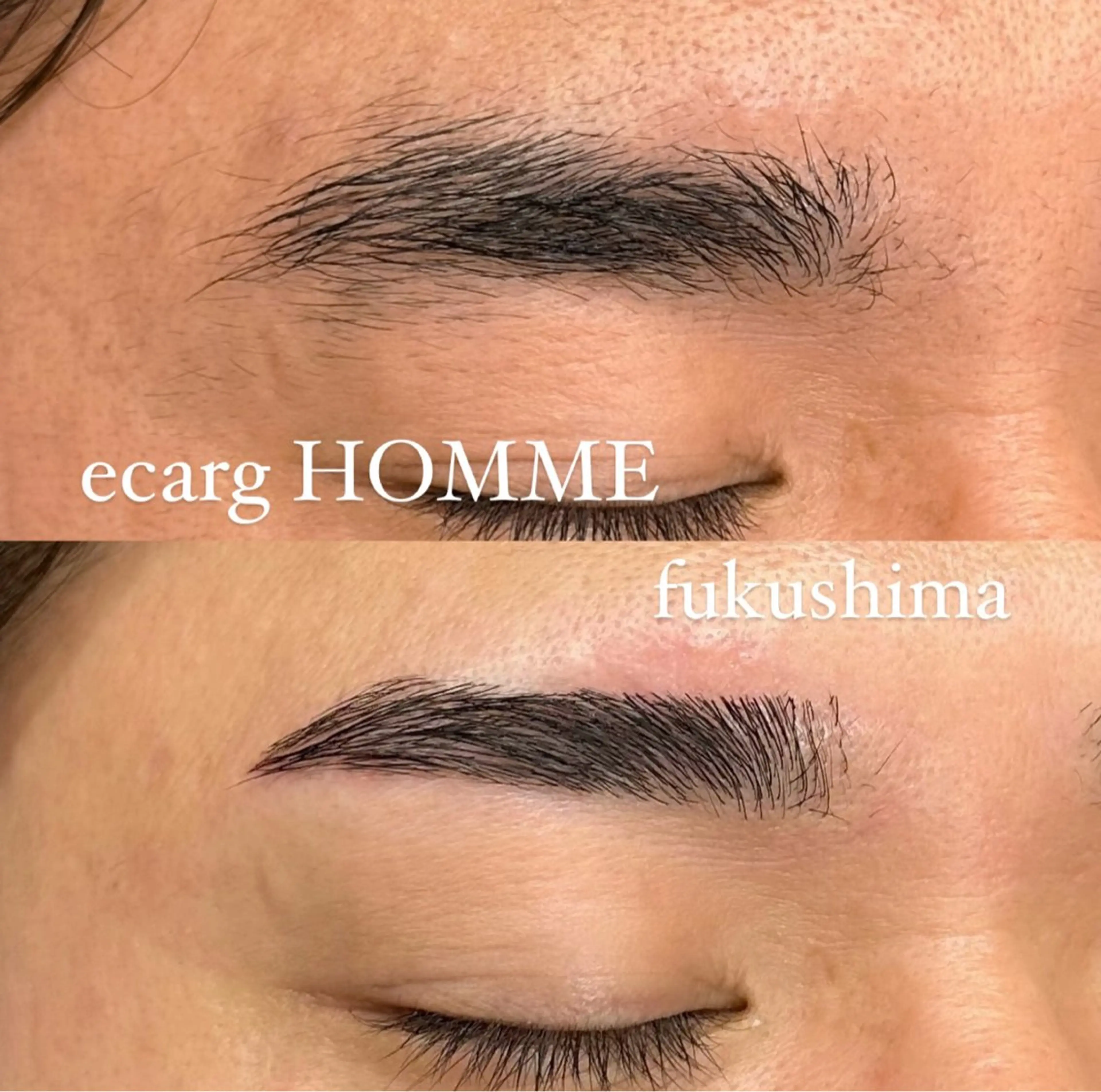 アイブロウ メンズアイブロウ エサージュオム所属・メンズ眉毛専門サロン エサージュオム新宿店の眉毛・アイブロウイメージ