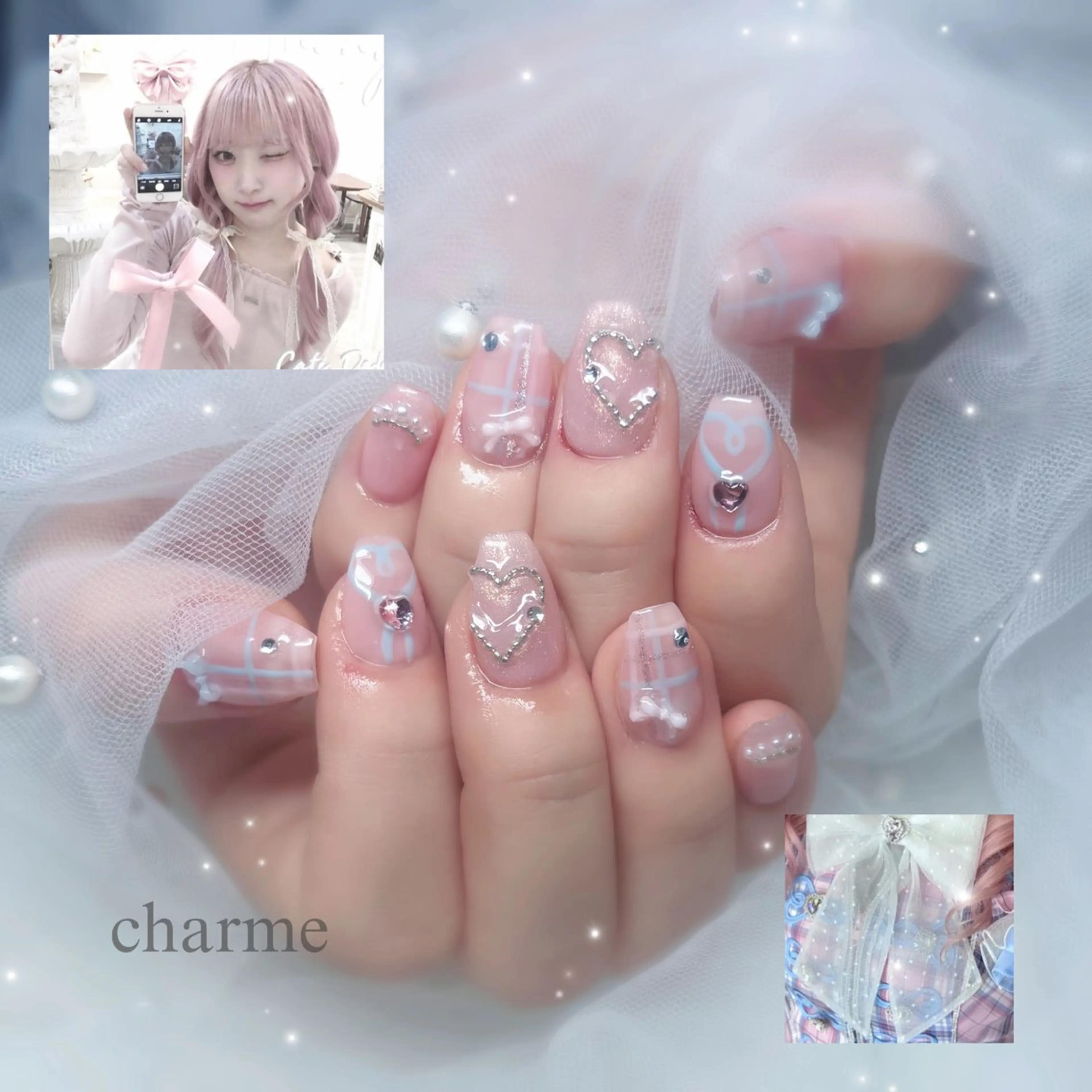 ネイル charme所属・🤍 charme ネイル 脱毛🤍のネイルデザイン