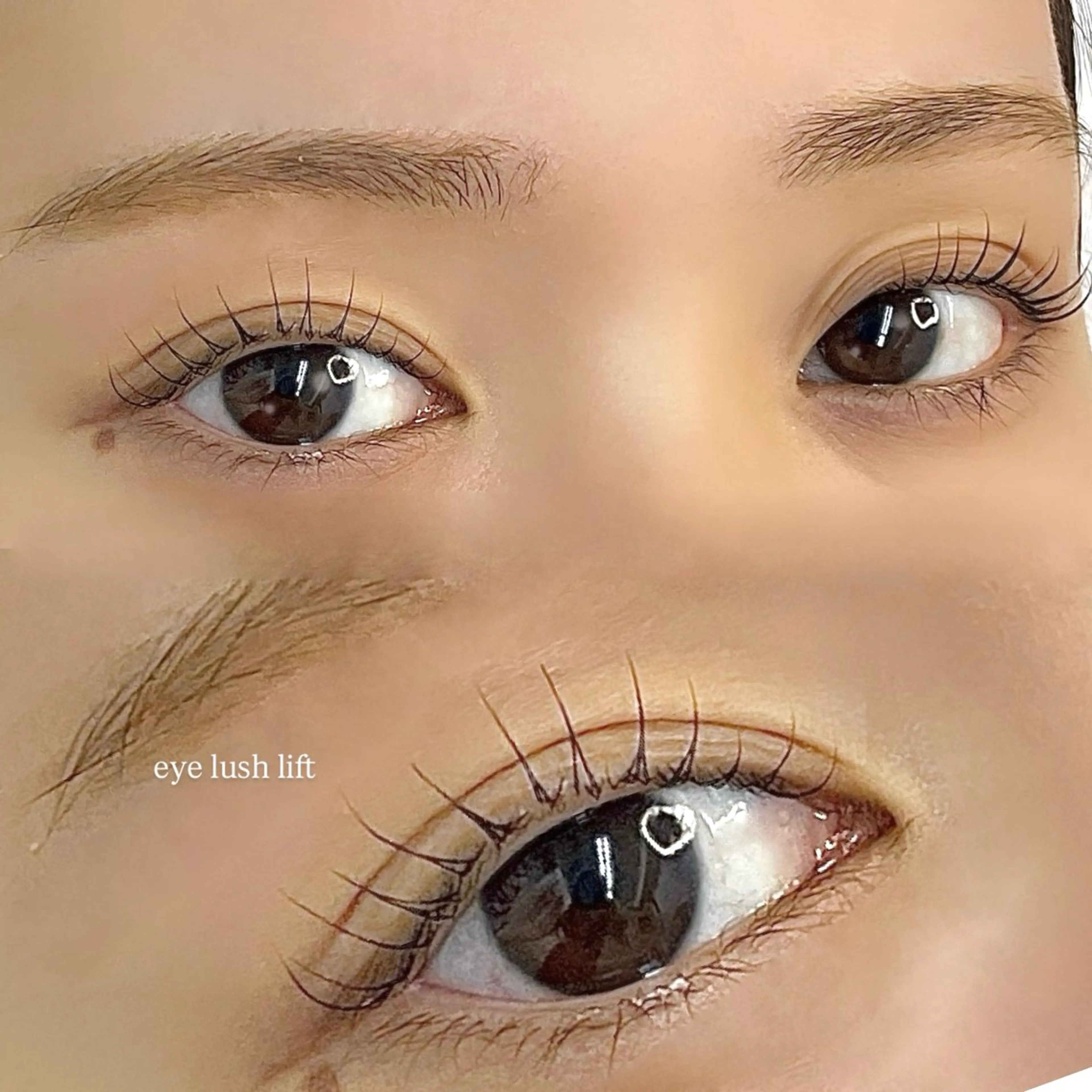 マツエク・マツパ マツパ 美眉×垢抜けNo.1 SANA👑の眉毛・アイブロウイメージ