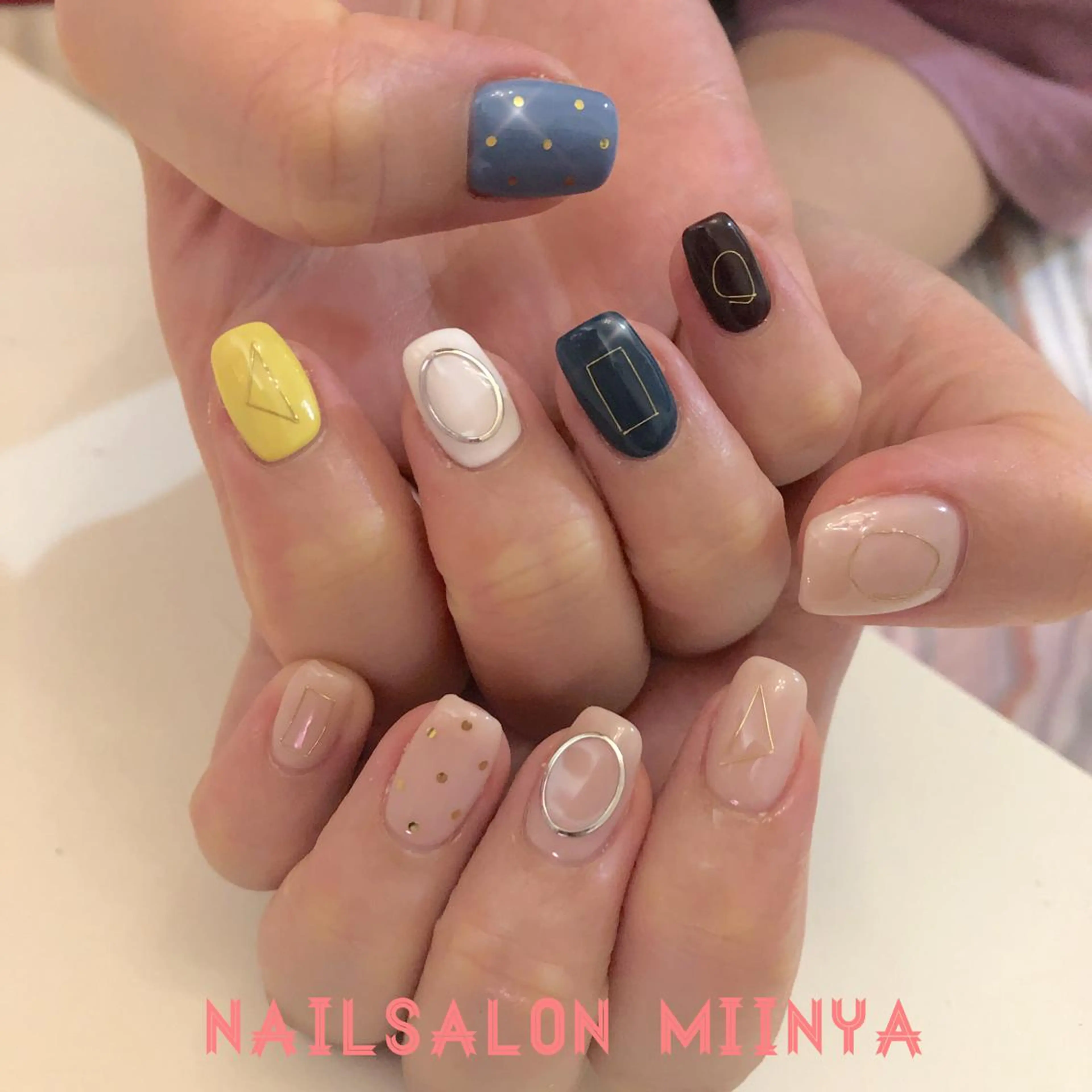 ネイル ♡ miyaのネイルデザイン