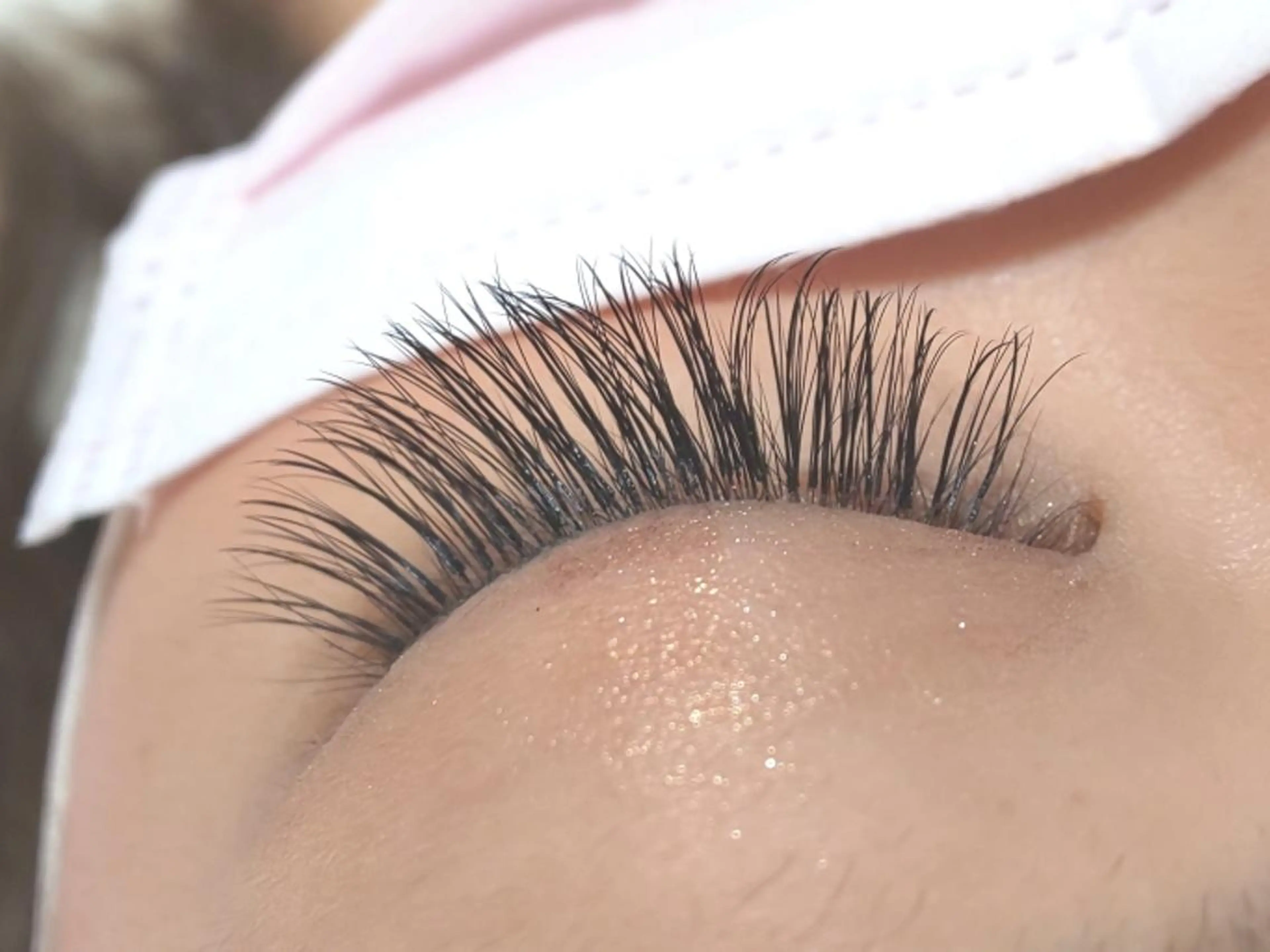 ★持続力 濃さ ボリューム感★【LED】Wフラット80束【オフあり】の写真