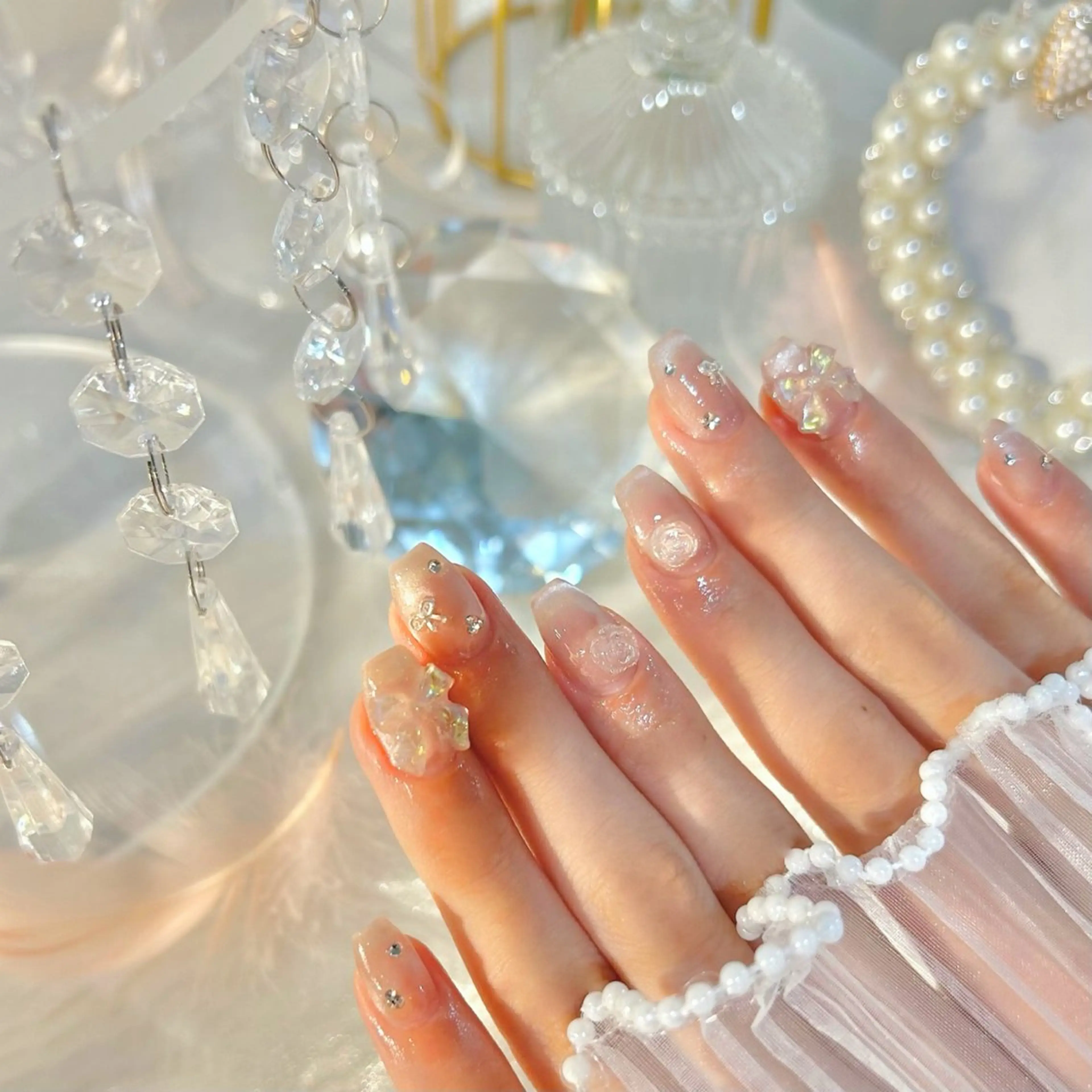 ネイル nail salon luanのネイルデザイン