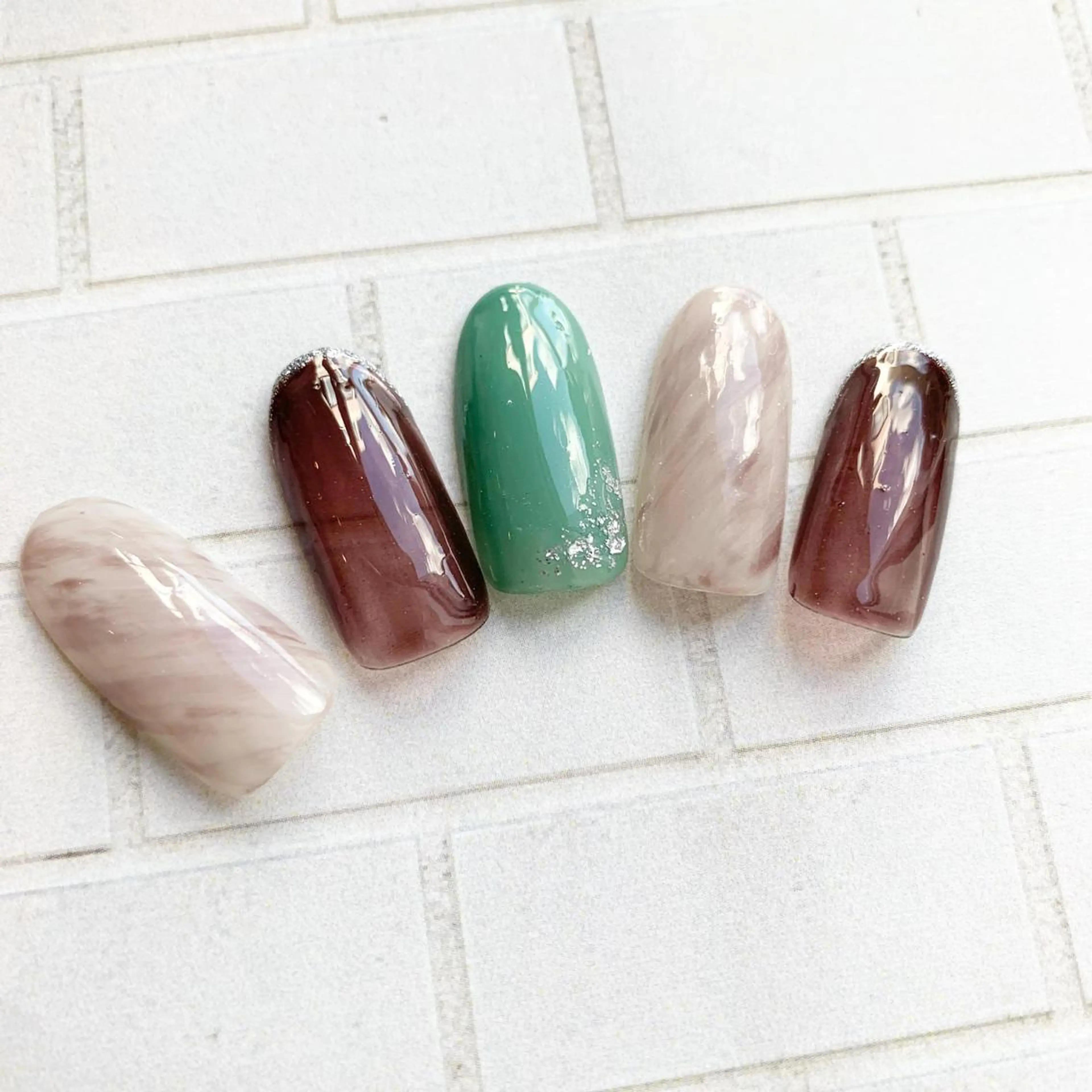ネイル ハンドネイル フットネイル Adite nailのネイルデザイン
