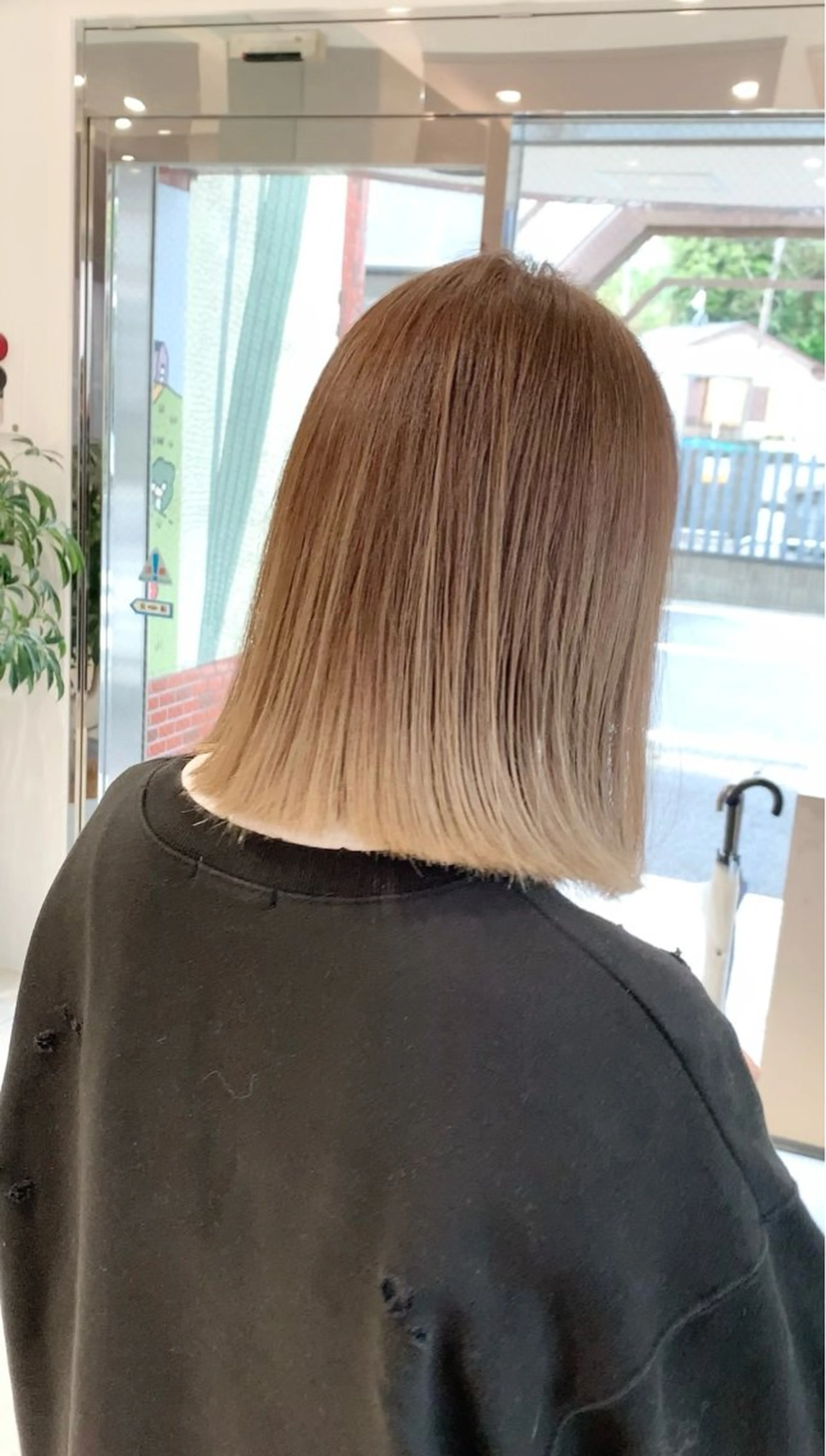 似合わせカットの写真